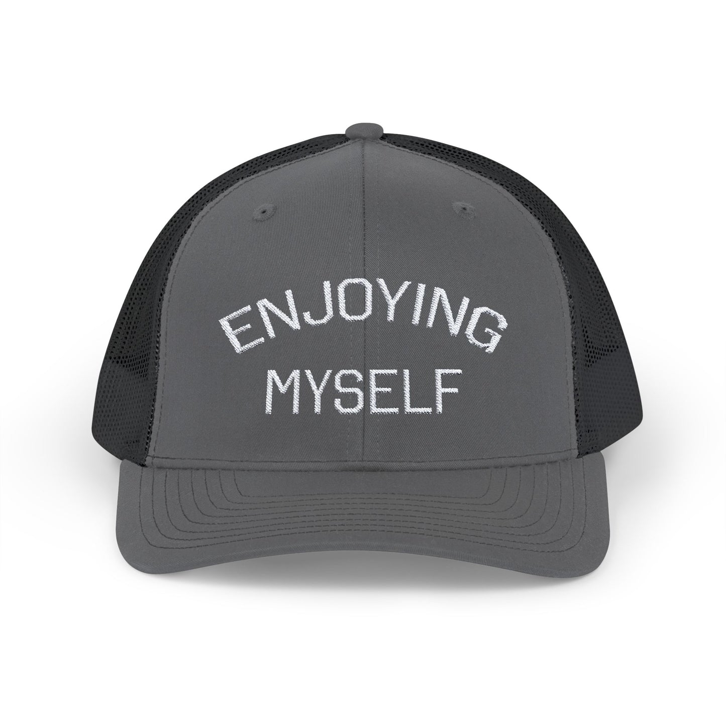 Enjoying Myself Snapback Embroidered Trucker Cap, Phish YEM, Enjoying Myself Hat, Music Lover Gift, Phish Lover Gift