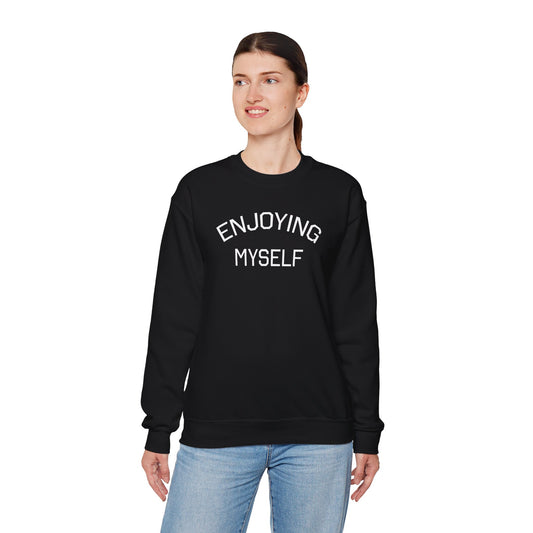 Enjoying Myself Unisex Heavy Blend™ Crewneck Sweatshirt, Phish YEM, Enjoying Myself Shirt, Music Lover Gift, Phish Lover Gifts
