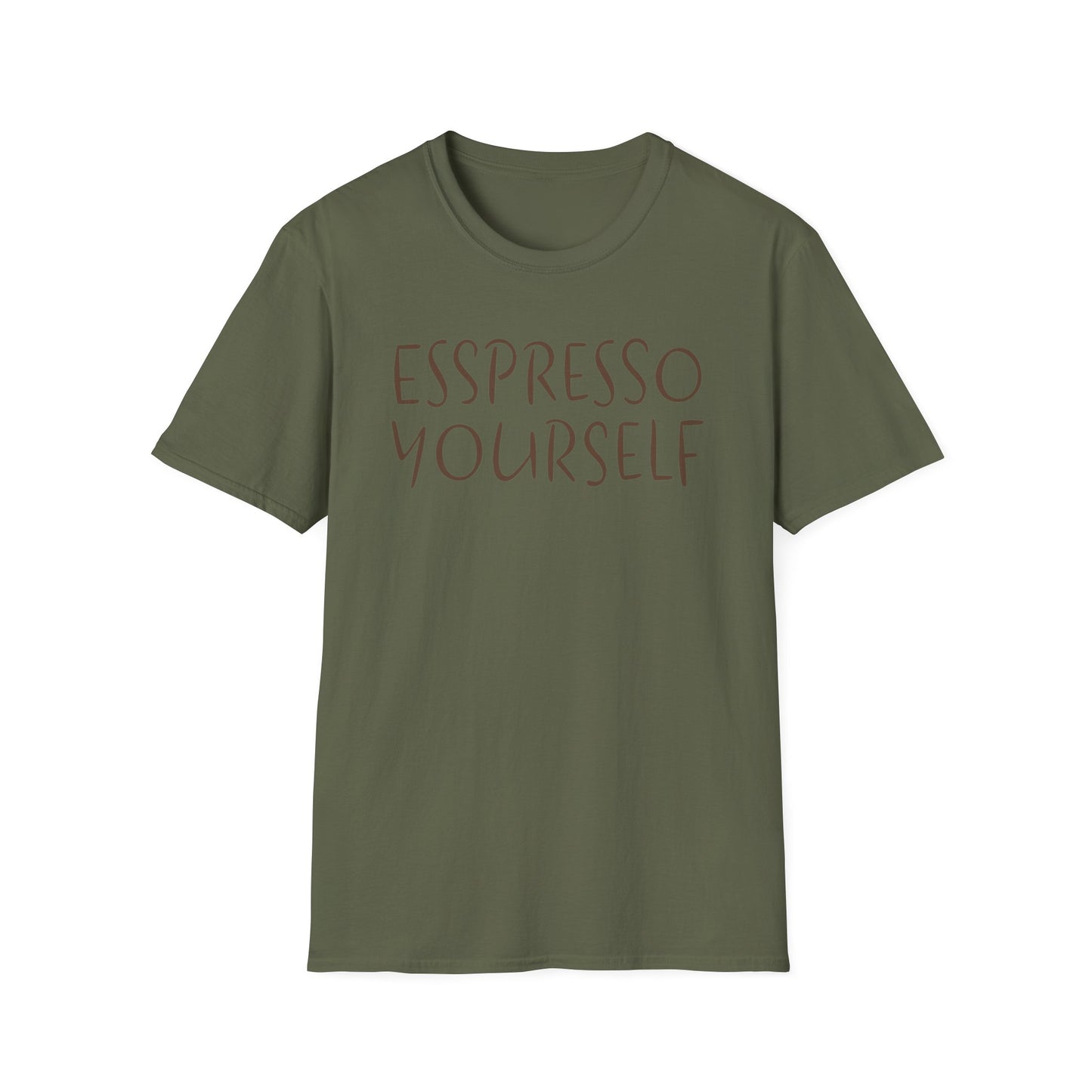 Espresso Yourself T-shirt, Coffee Lover Gift, Coffee Drinker Gift, Mom Gift, Dad Gift, Boyfriend Gift, Girlfriend Gift