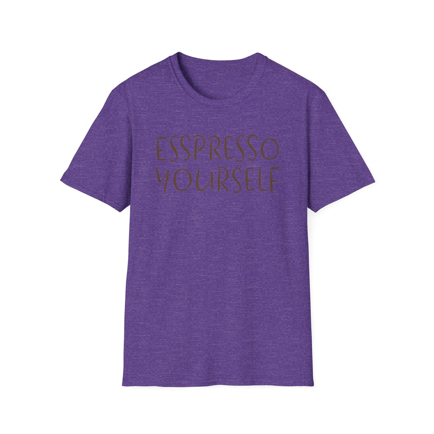 Espresso Yourself T-shirt, Coffee Lover Gift, Coffee Drinker Gift, Mom Gift, Dad Gift, Boyfriend Gift, Girlfriend Gift