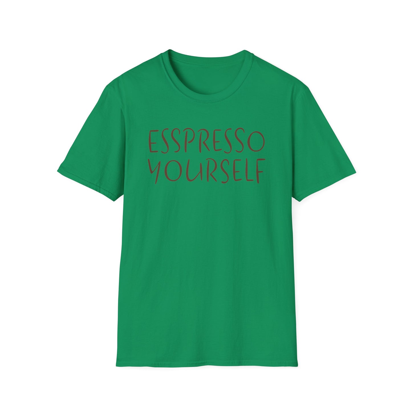 Espresso Yourself T-shirt, Coffee Lover Gift, Coffee Drinker Gift, Mom Gift, Dad Gift, Boyfriend Gift, Girlfriend Gift