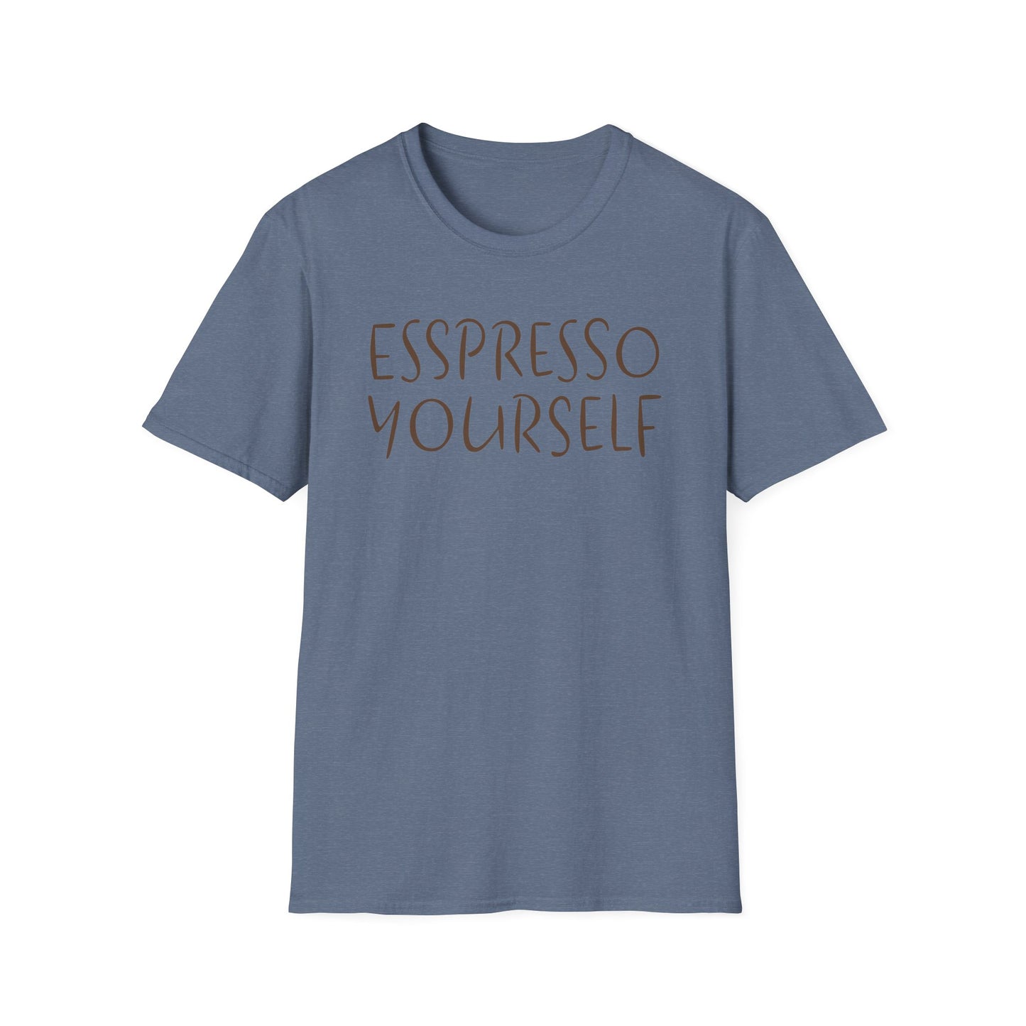 Espresso Yourself T-shirt, Coffee Lover Gift, Coffee Drinker Gift, Mom Gift, Dad Gift, Boyfriend Gift, Girlfriend Gift
