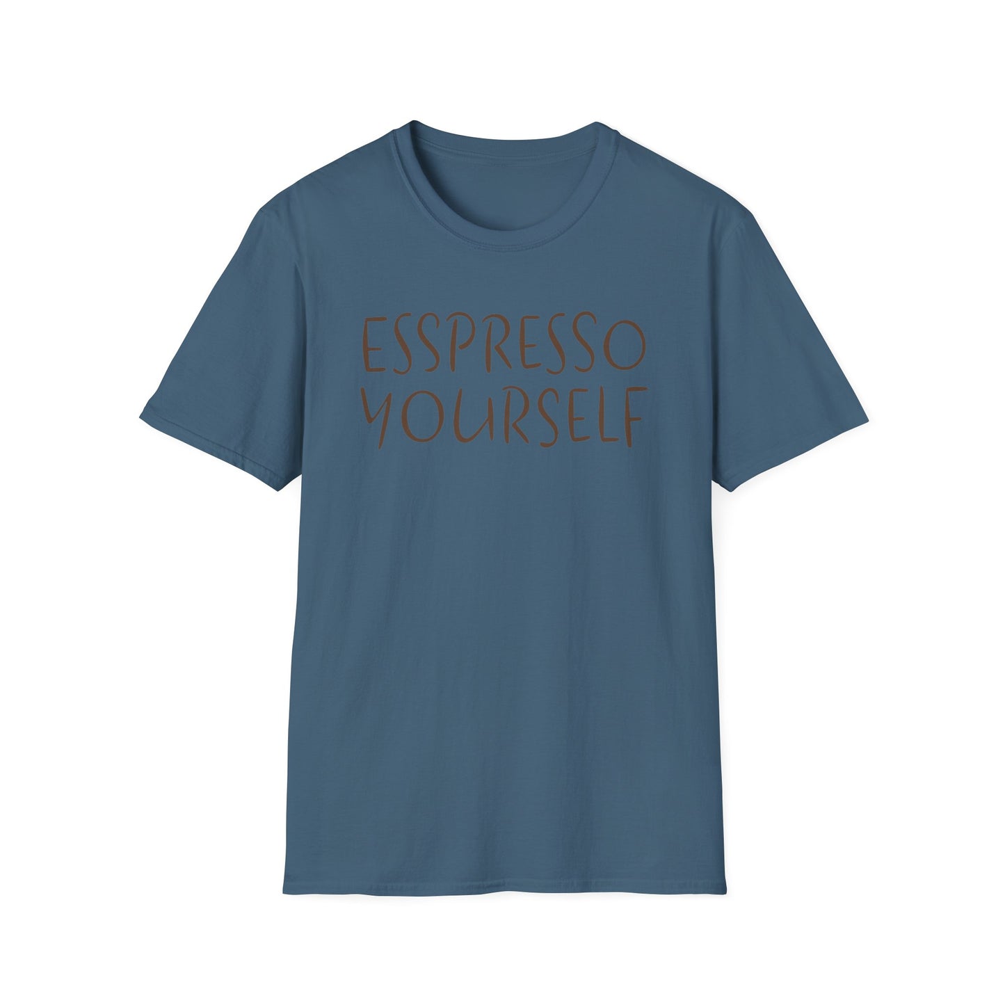 Espresso Yourself T-shirt, Coffee Lover Gift, Coffee Drinker Gift, Mom Gift, Dad Gift, Boyfriend Gift, Girlfriend Gift