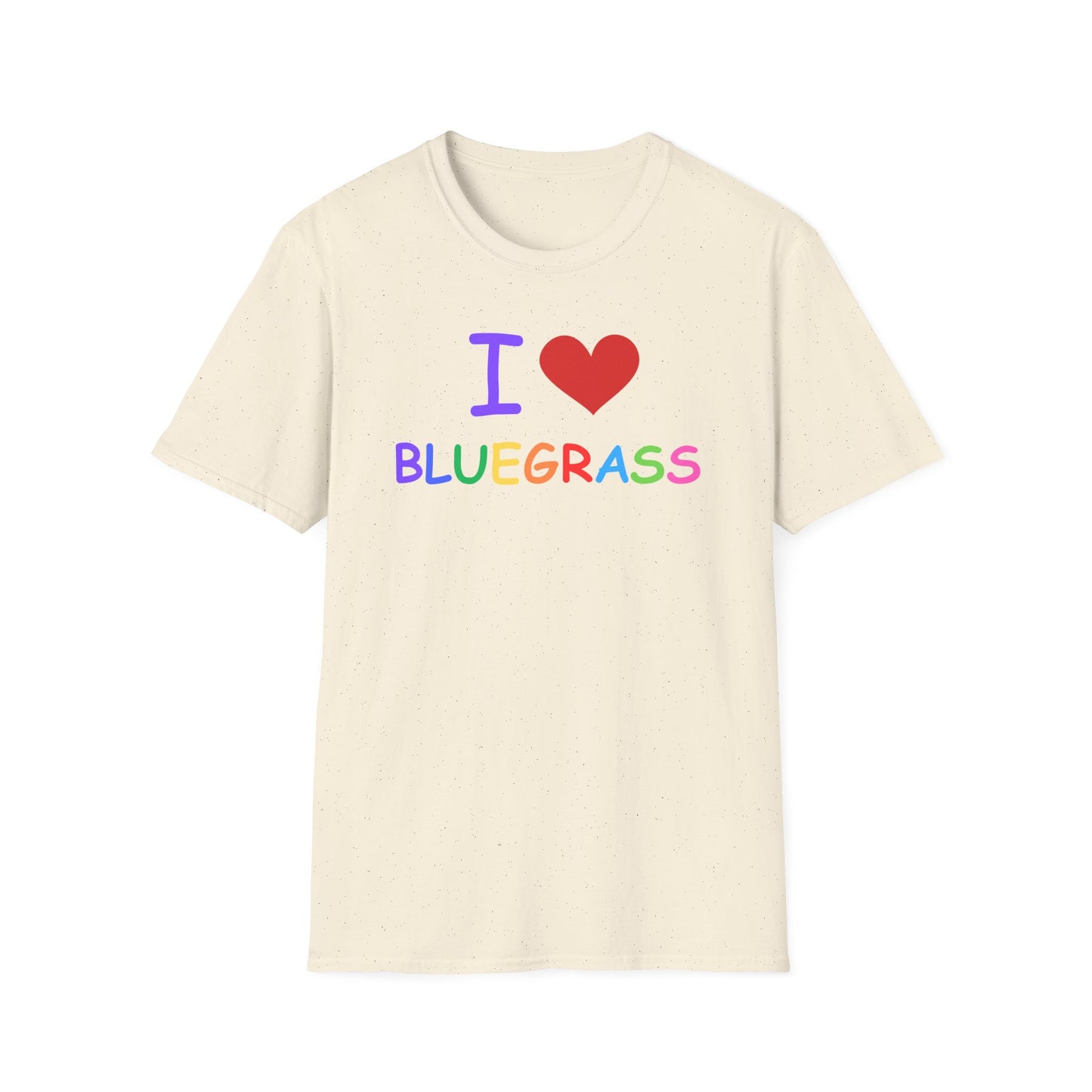 I Heart Love Bluegrass Pride T-Shirt, Music Lover Gift, Festival Shirt