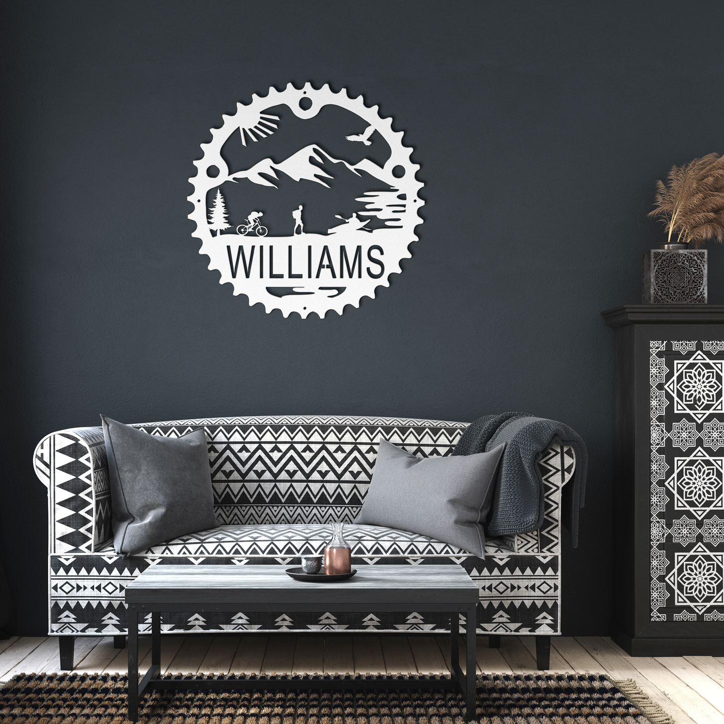 Personalized_Adventure_Racing_Chain_Ring_White_Dark_Living_Room_Mockup.png