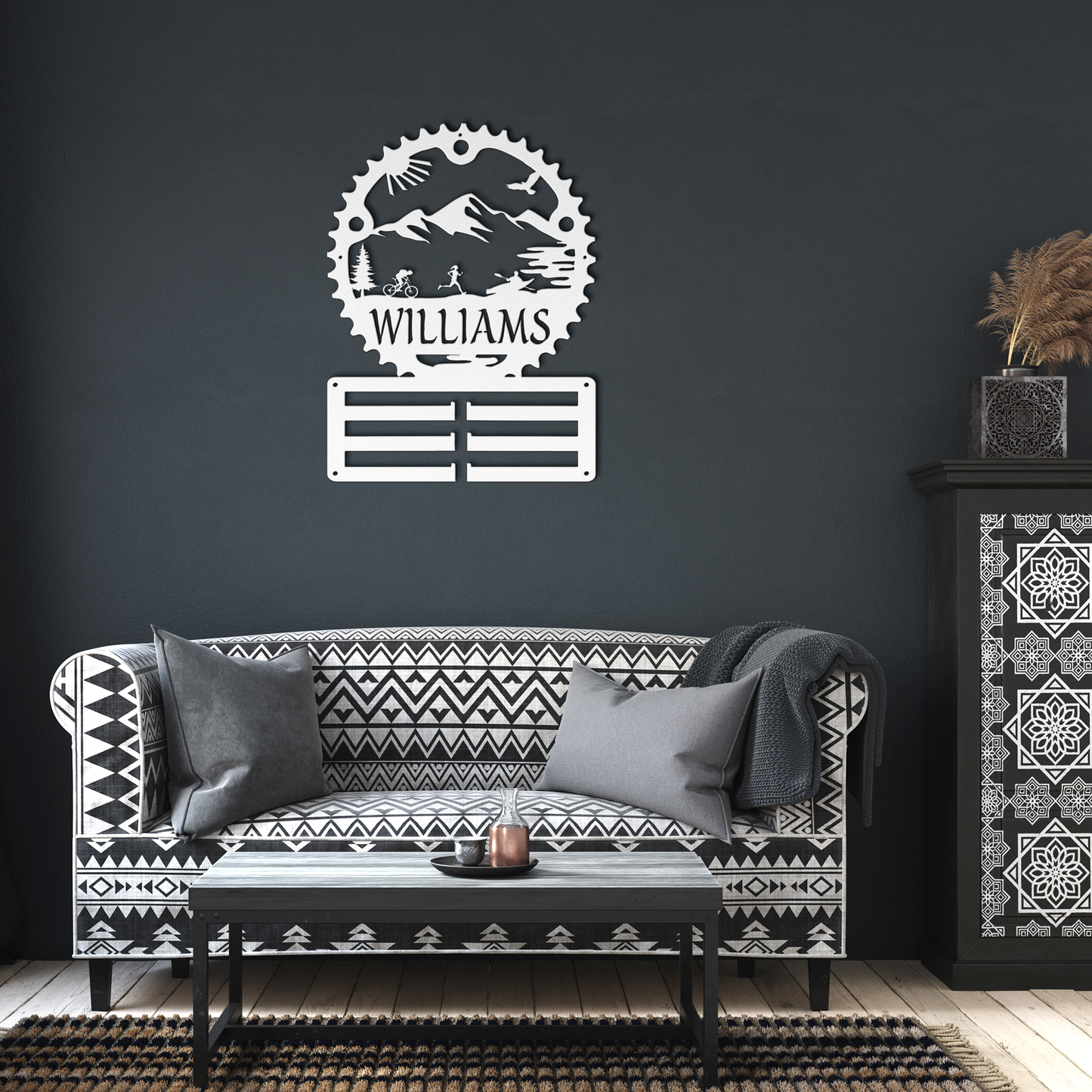 Personalized_Adventure_Racing_Chainring__White_Dark_Living_Room_Mockup.png