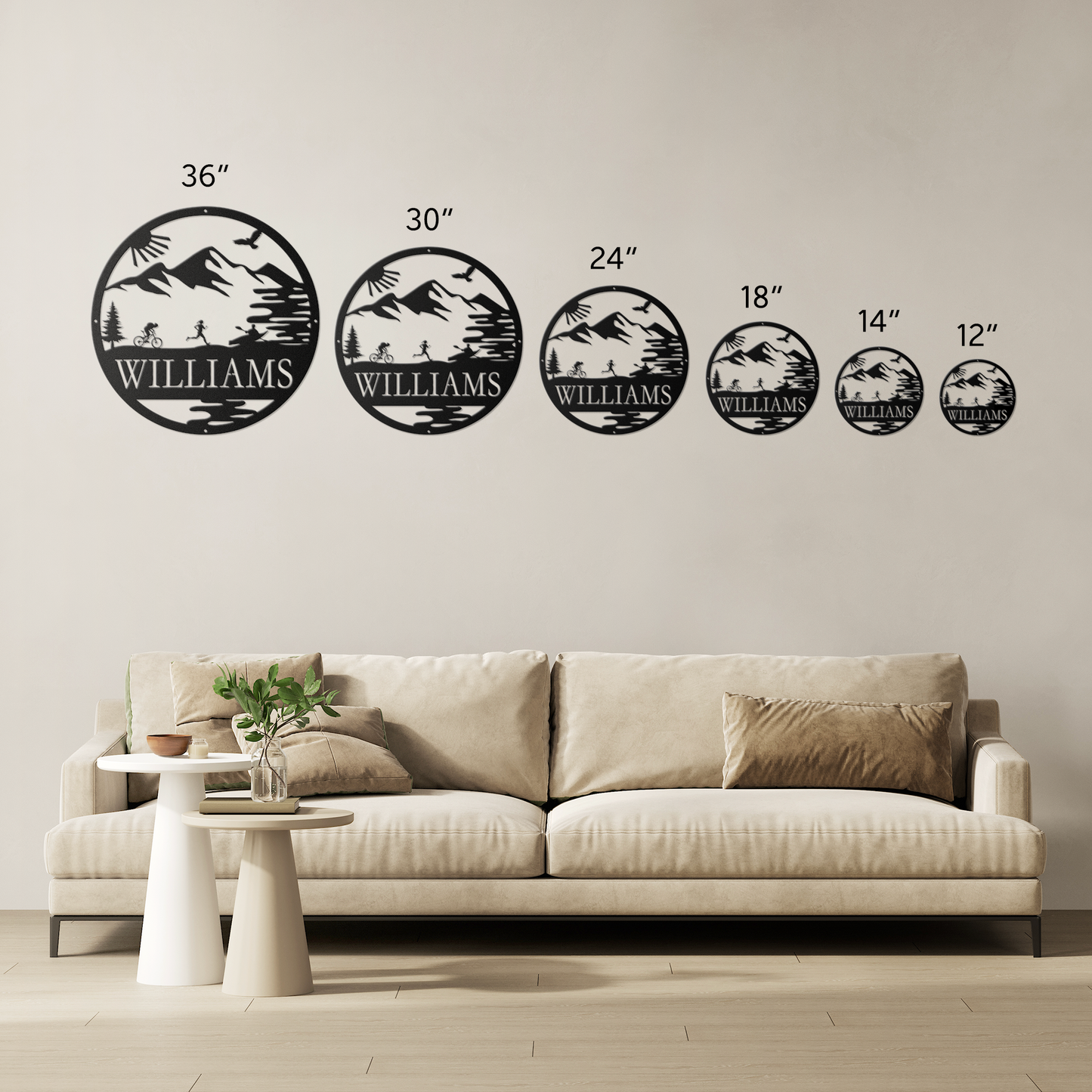 Personalized_Adventure_Racing_Metal_Sign_Size_Options_Mockup.png