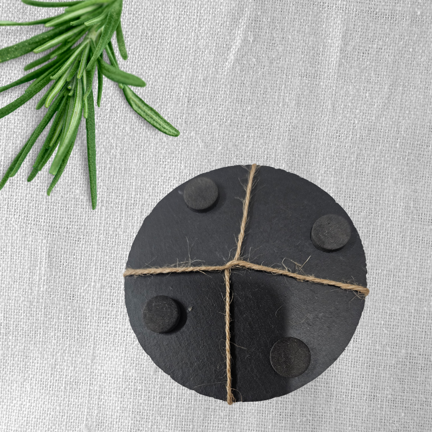 Personalized Slate Coasters With Date 4 Pack, Wedding Gifts, Custom House Warming Gift, Drink Coasters