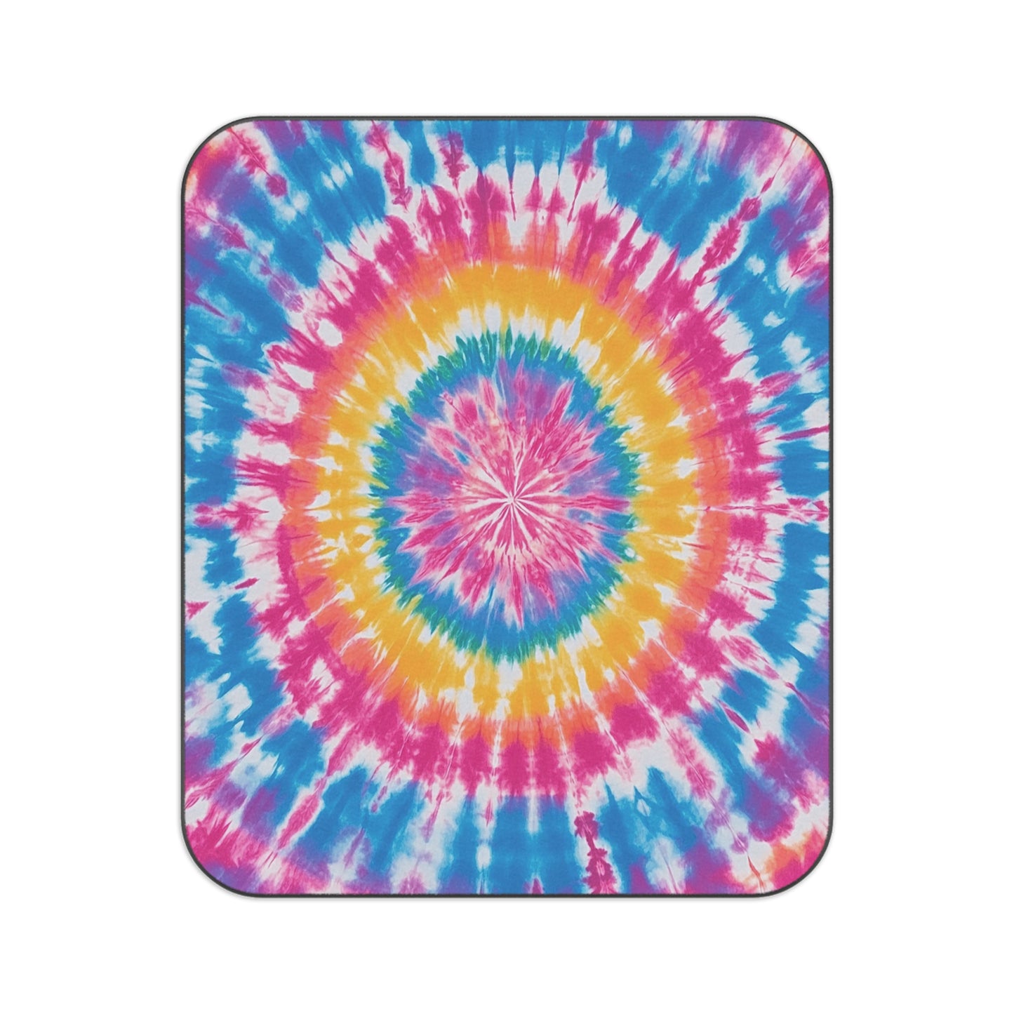Tie Dye Picnic Blanket, Stadium Blanket
