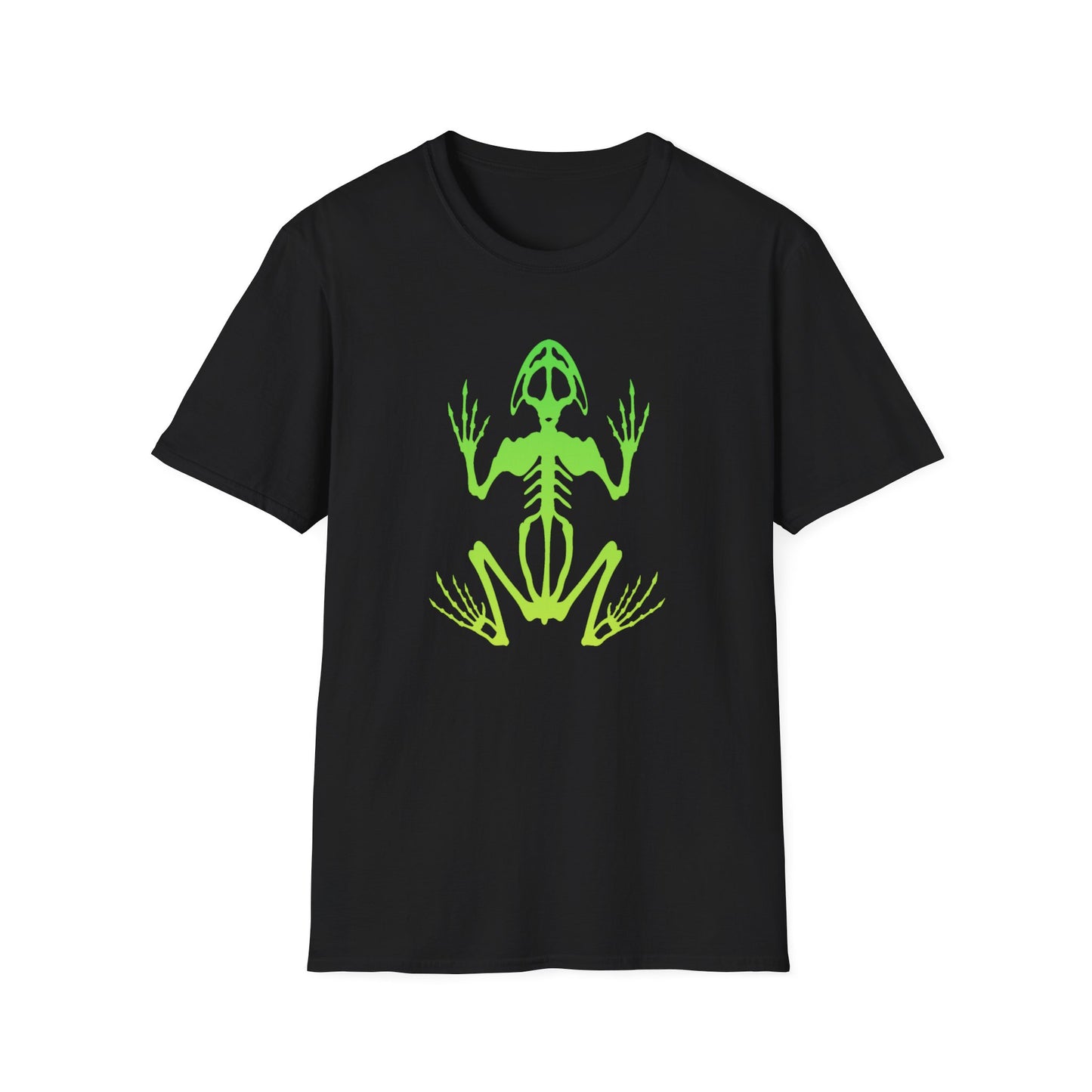 Crunchy Frog T-shirt, Skeleton Frog, Festival Tee