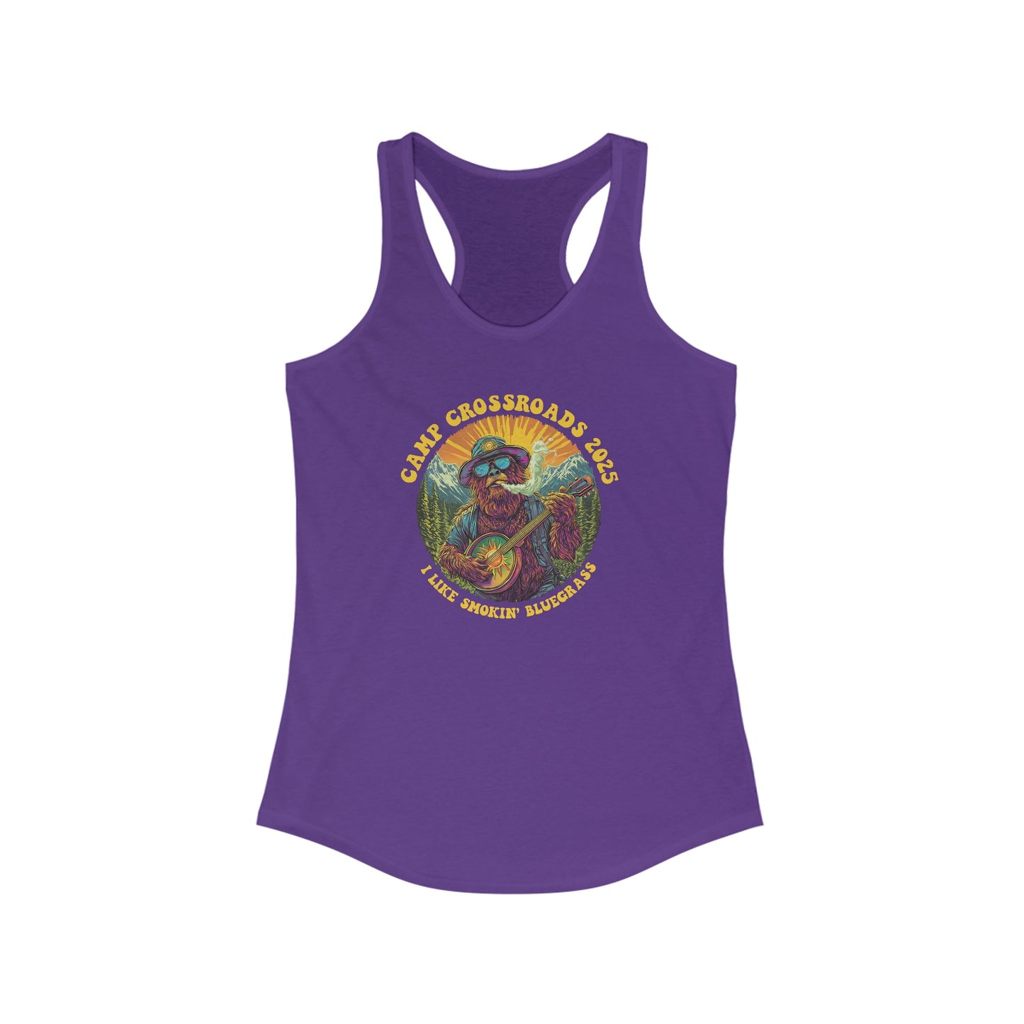 Camp Crossroads 2025 Racerback Tank