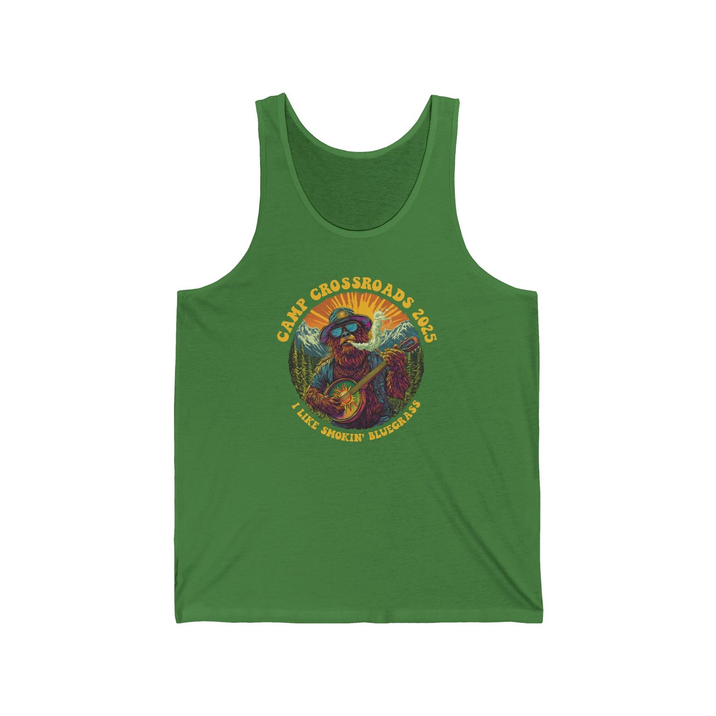 Camp Crossroads 2025 Unisex Jersey Tank