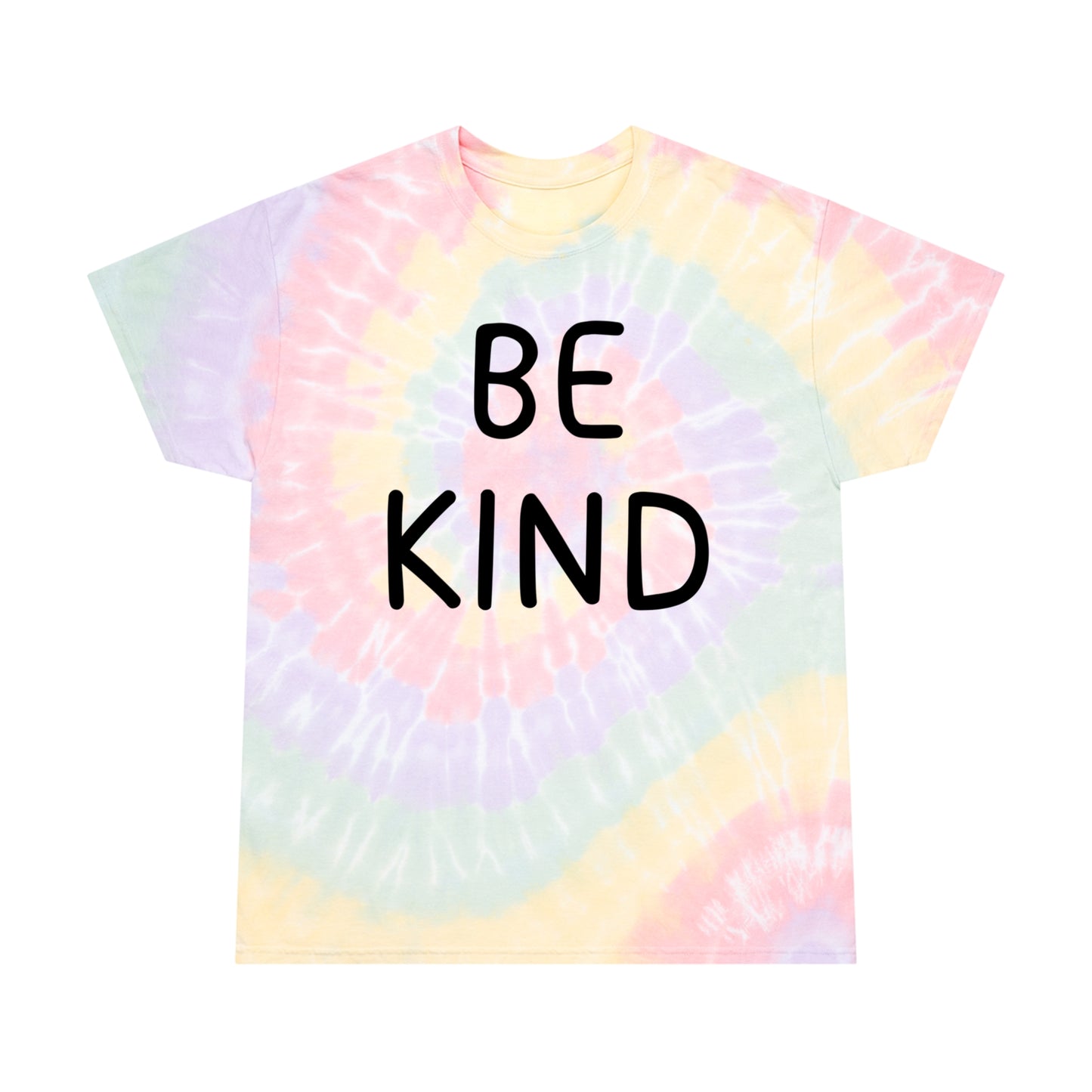 Be Kind Hazy Rainbow Tie Dye T-shirt, Be Kind T-Shirt, Be Kind Shirt, Kindness Matters, Inspirational Clothing, Kindness Clothing