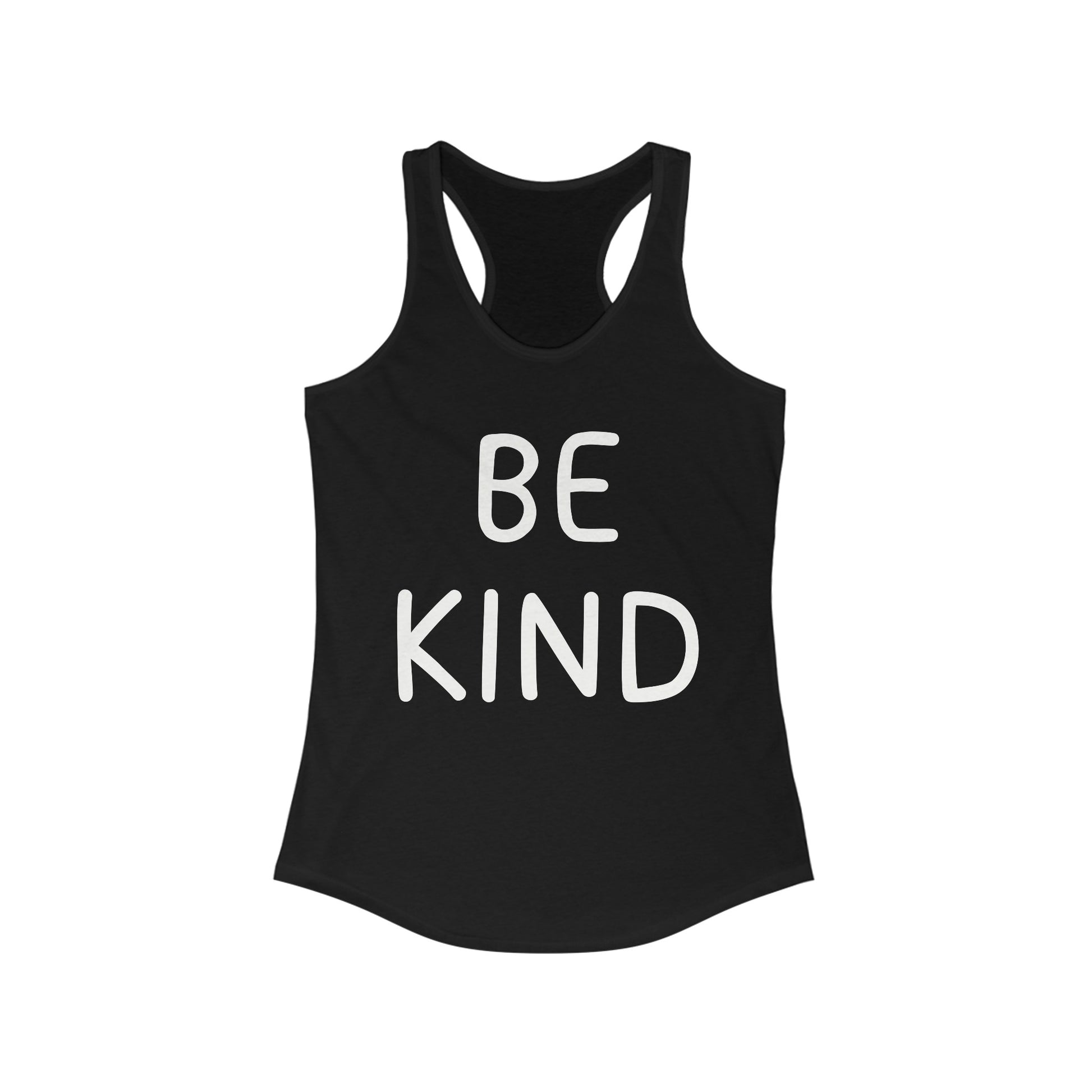 Be Kind Racerback Tank, Be Kind Tank Top, Be Kind Shirt, Kindness Matters, Inspirational Clothing, Kindness Clothing