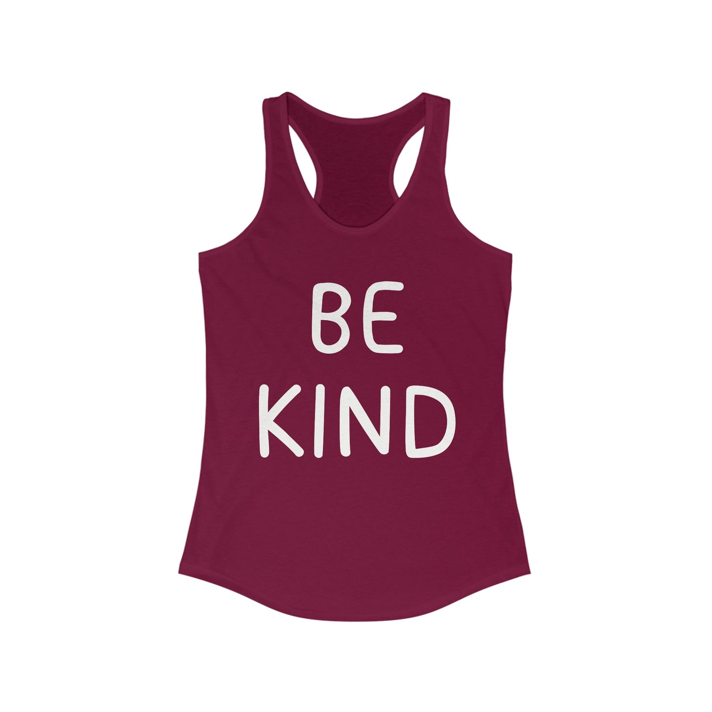 Be Kind Racerback Tank, Be Kind Tank Top, Be Kind Shirt, Kindness Matters, Inspirational Clothing, Kindness Clothing