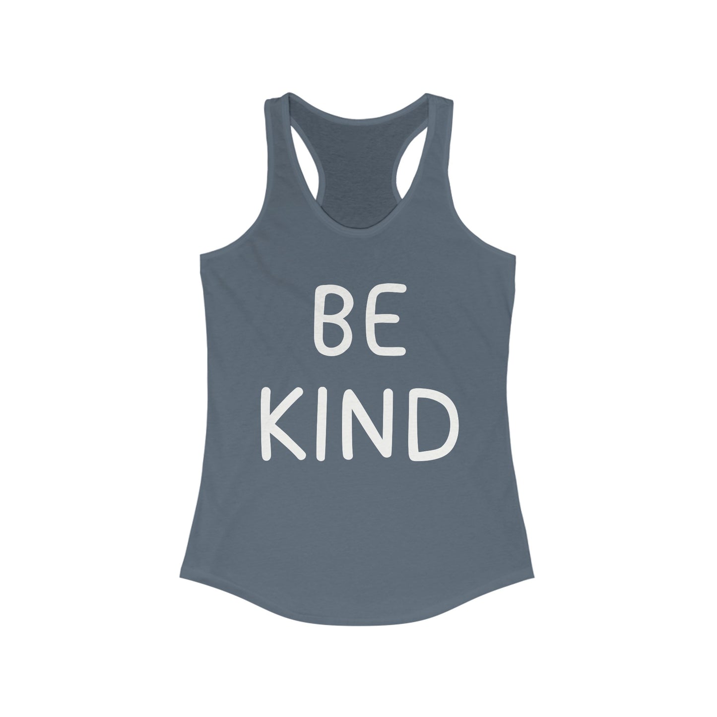 Be Kind Racerback Tank, Be Kind Tank Top, Be Kind Shirt, Kindness Matters, Inspirational Clothing, Kindness Clothing