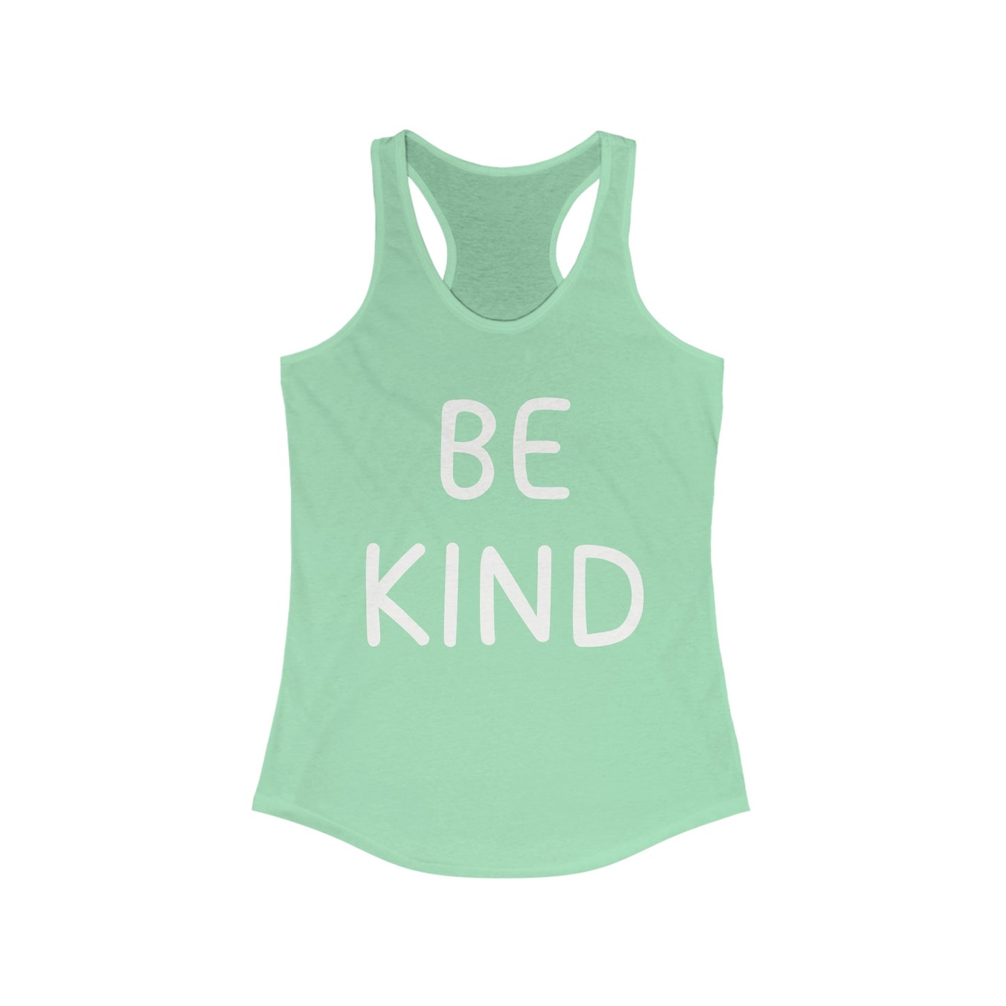 Be Kind Racerback Tank, Be Kind Tank Top, Be Kind Shirt, Kindness Matters, Inspirational Clothing, Kindness Clothing