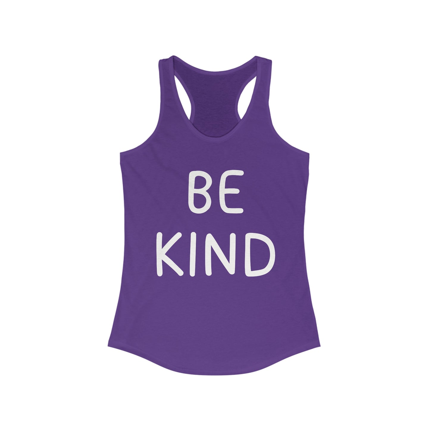 Be Kind Racerback Tank, Be Kind Tank Top, Be Kind Shirt, Kindness Matters, Inspirational Clothing, Kindness Clothing