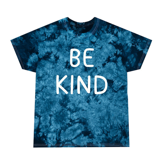 Be Kind Tie Dye Crystal T-shirt, Be Kind T-Shirt, Be Kind Shirt, Kindness Matters, Inspirational Clothing, Kindness Clothing