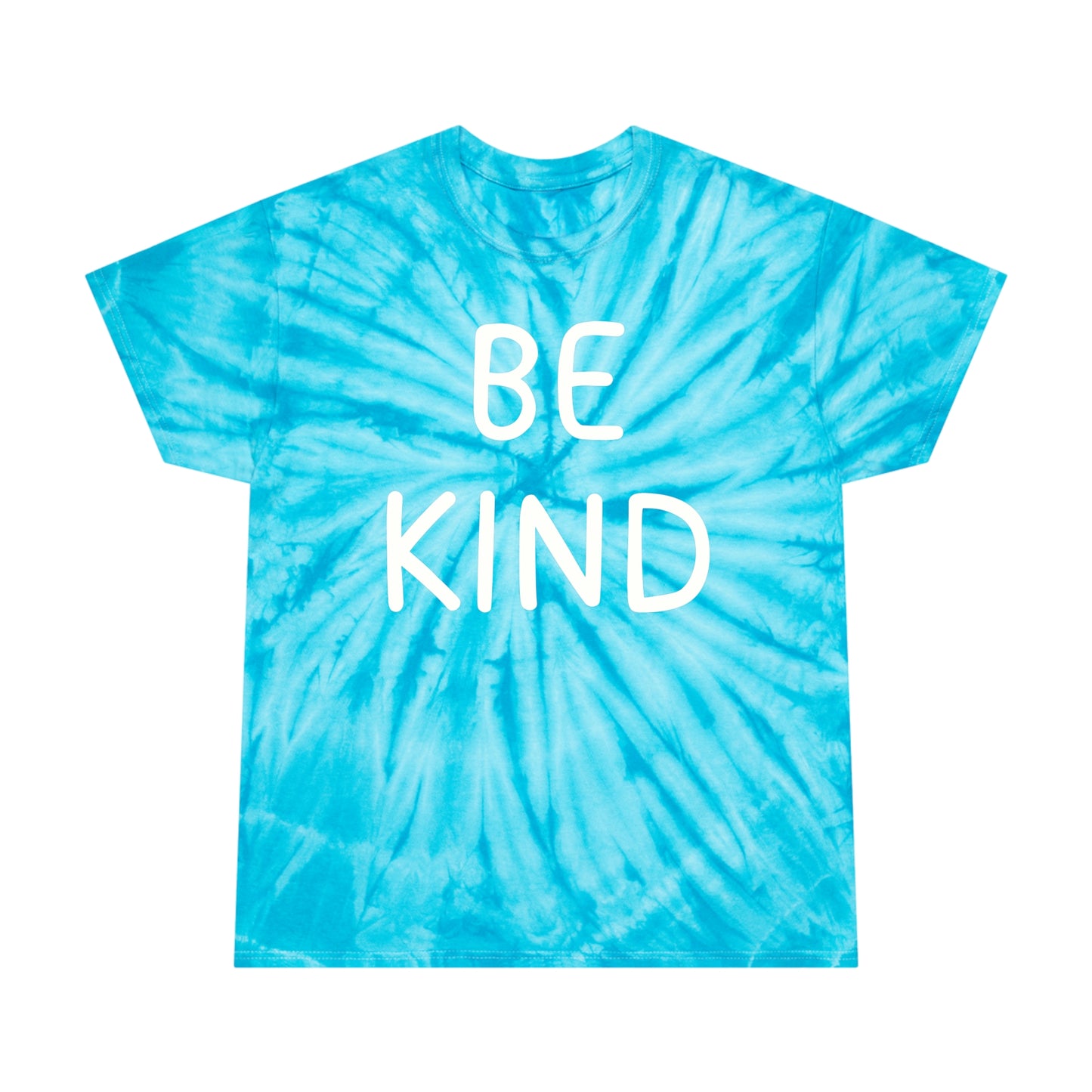 Be Kind Tie Dye Cyclone T-shirt, Be Kind T-Shirt, Be Kind Shirt, Kindness Matters, Inspirational Clothing, Kindness Clothing