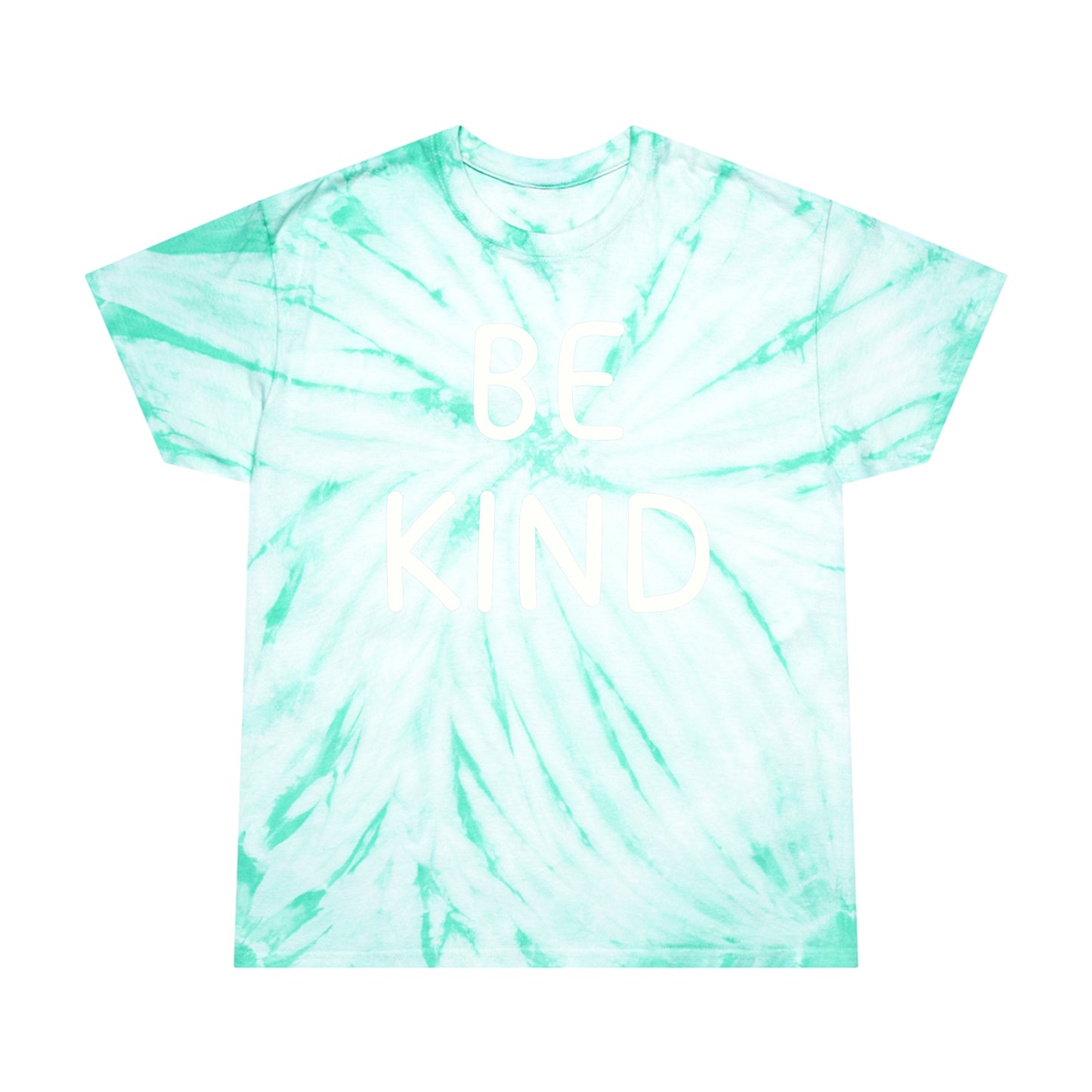 Be Kind Tie Dye Cyclone T-shirt, Be Kind T-Shirt, Be Kind Shirt, Kindness Matters, Inspirational Clothing, Kindness Clothing