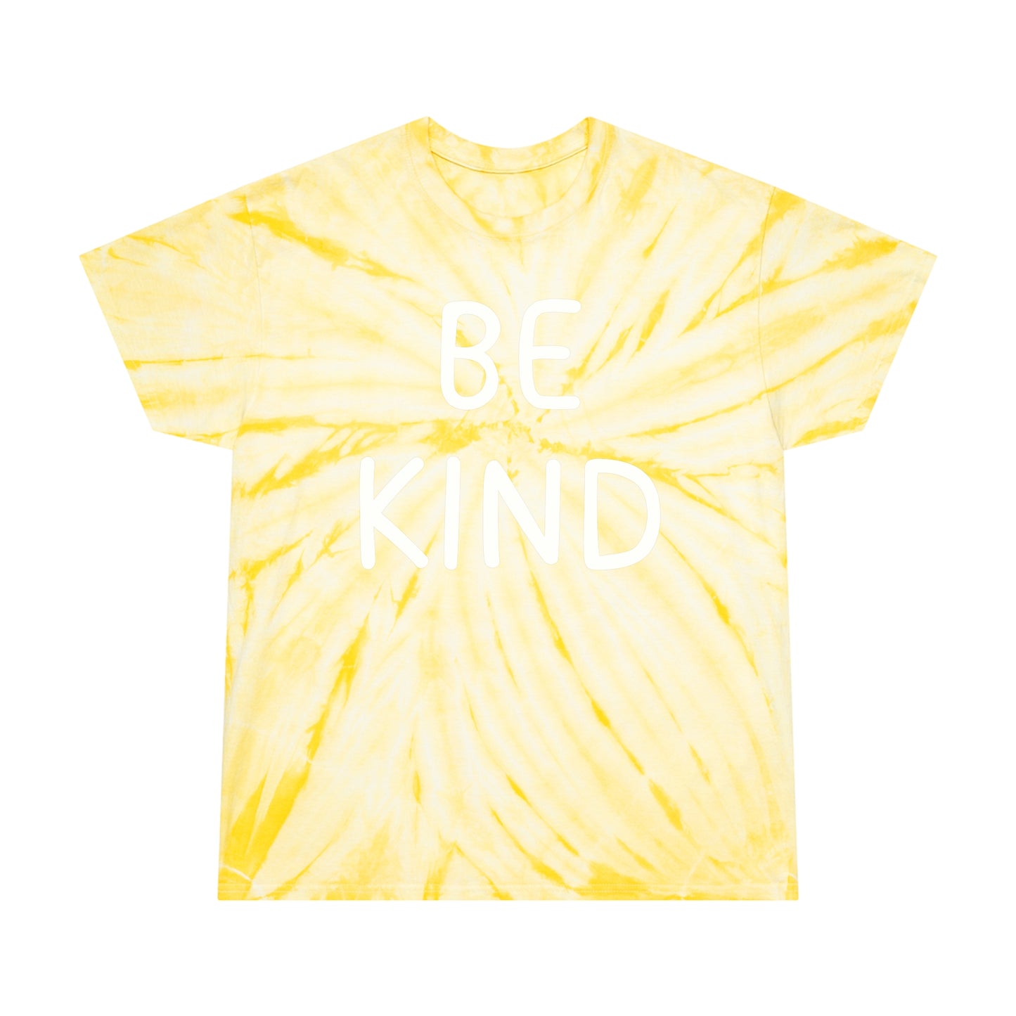 Be Kind Tie Dye Cyclone T-shirt, Be Kind T-Shirt, Be Kind Shirt, Kindness Matters, Inspirational Clothing, Kindness Clothing