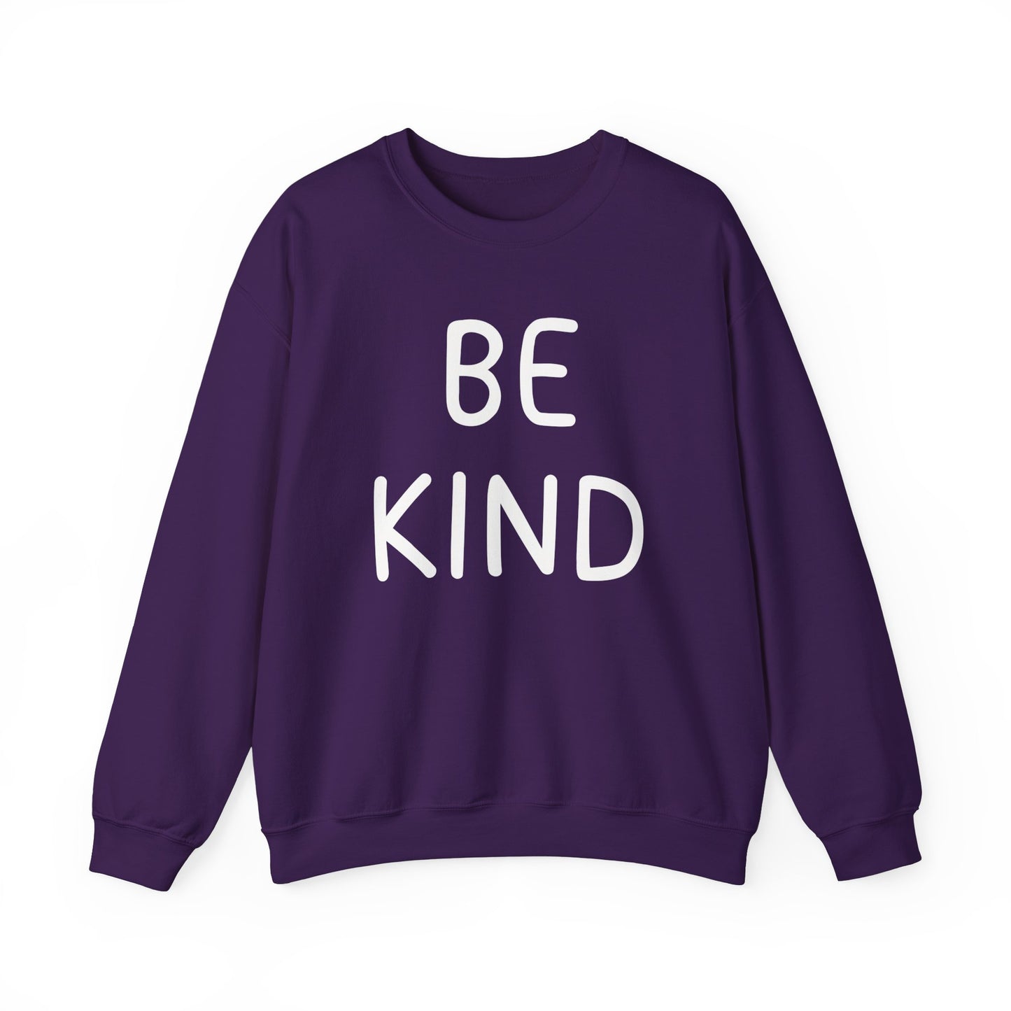 Be Kind Unisex Heavy Blend™ Crewneck Sweatshirt, Be Kind Shirt, Kindness Matters, Inspirational Clothing, Kindness Clothing