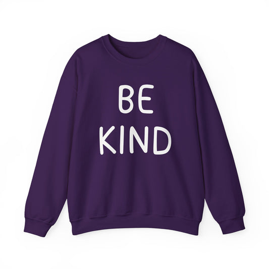 Be Kind Unisex Heavy Blend™ Crewneck Sweatshirt, Be Kind Shirt, Kindness Matters, Inspirational Clothing, Kindness Clothing