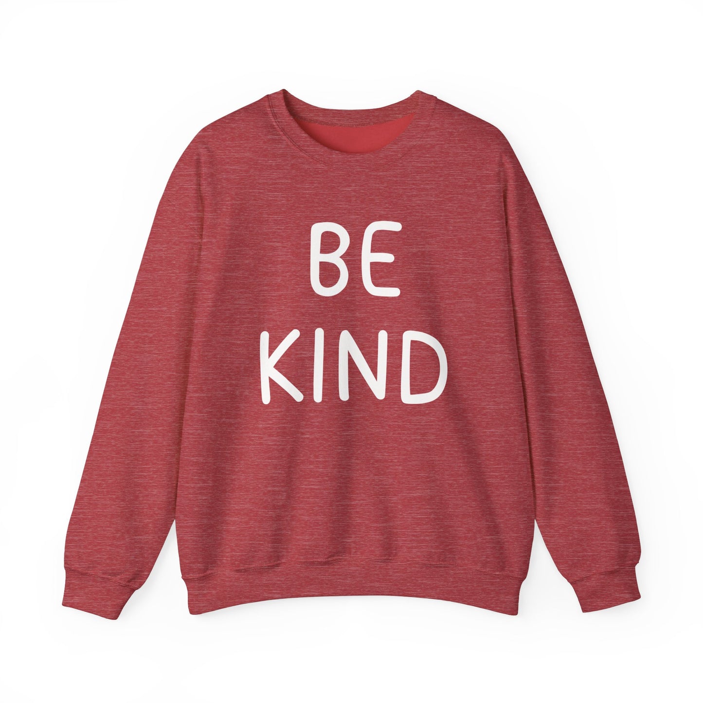 Be Kind Unisex Heavy Blend™ Crewneck Sweatshirt, Be Kind Shirt, Kindness Matters, Inspirational Clothing, Kindness Clothing