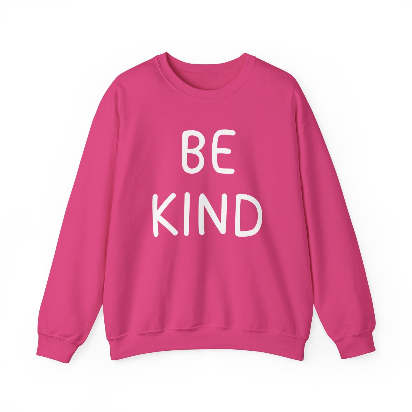 Be Kind Unisex Heavy Blend™ Crewneck Sweatshirt, Be Kind Shirt, Kindness Matters, Inspirational Clothing, Kindness Clothing