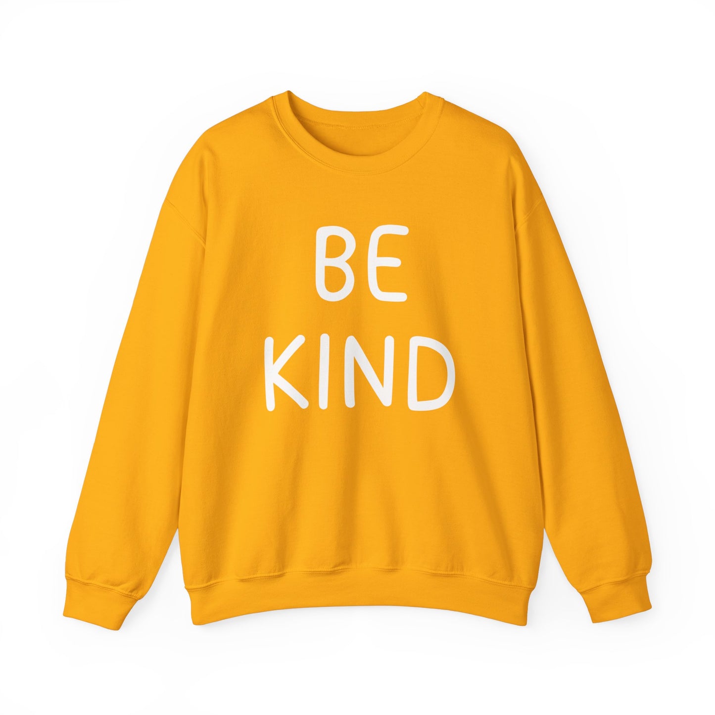 Be Kind Unisex Heavy Blend™ Crewneck Sweatshirt, Be Kind Shirt, Kindness Matters, Inspirational Clothing, Kindness Clothing