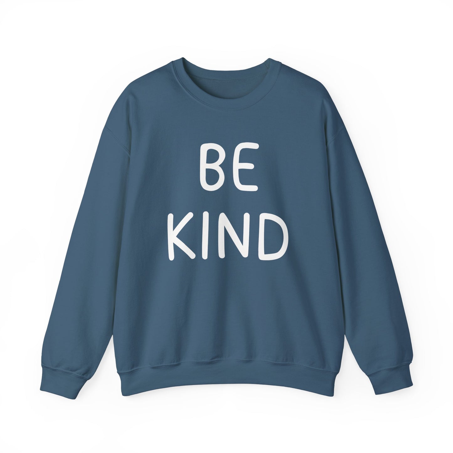 Be Kind Unisex Heavy Blend™ Crewneck Sweatshirt, Be Kind Shirt, Kindness Matters, Inspirational Clothing, Kindness Clothing