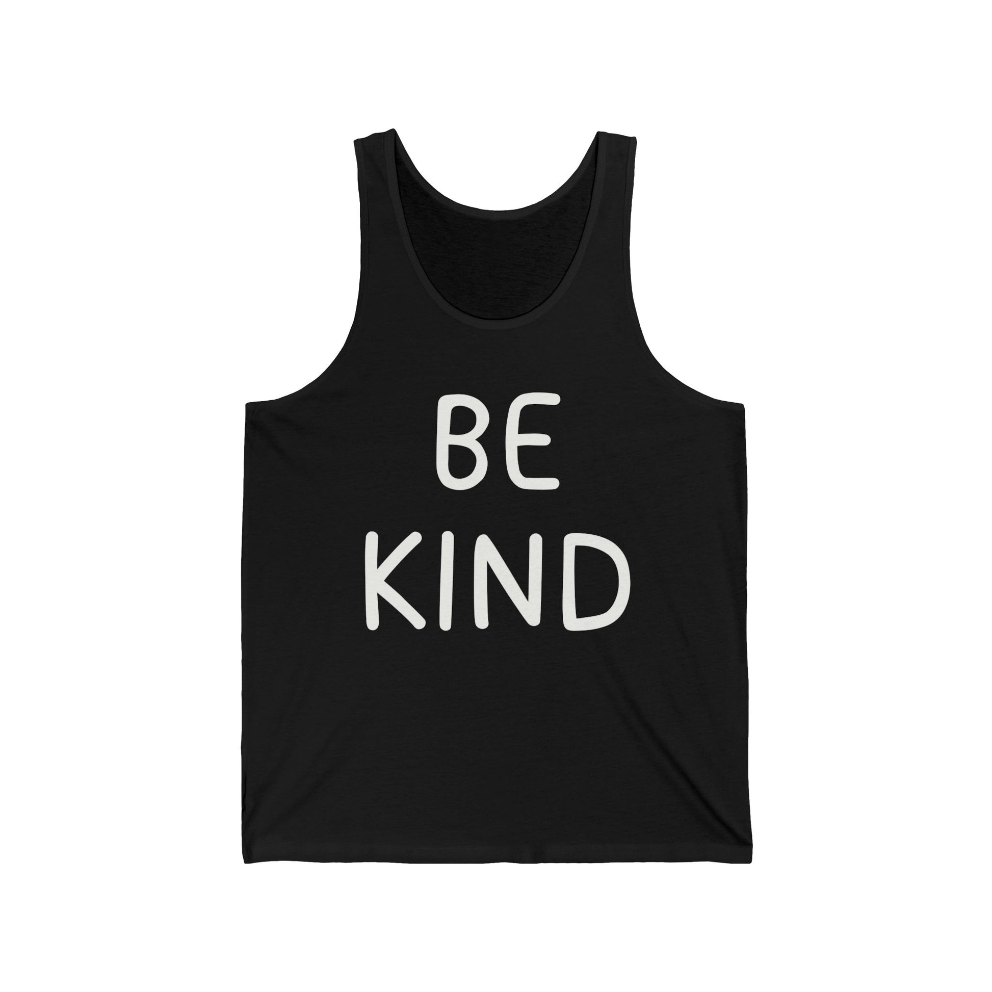 Be Kind Unisex Jersey Tank Top, Be Kind T-Shirt, Be Kind Shirt, Kindness Matters, Inspirational Clothing, Kindness Clothing