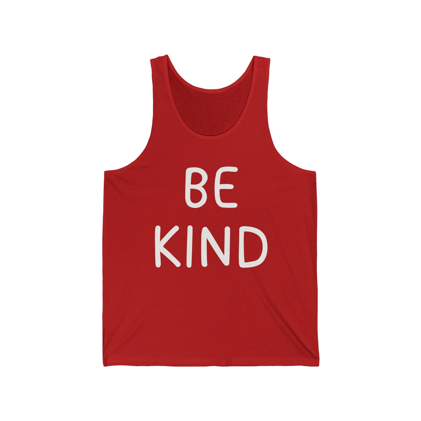 Be Kind Unisex Jersey Tank Top, Be Kind T-Shirt, Be Kind Shirt, Kindness Matters, Inspirational Clothing, Kindness Clothing