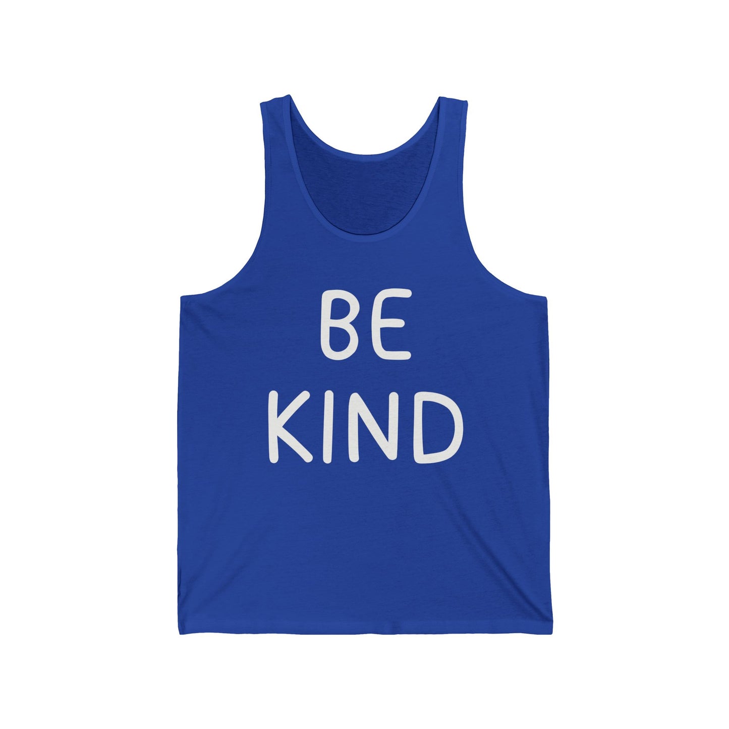 Be Kind Unisex Jersey Tank Top, Be Kind T-Shirt, Be Kind Shirt, Kindness Matters, Inspirational Clothing, Kindness Clothing