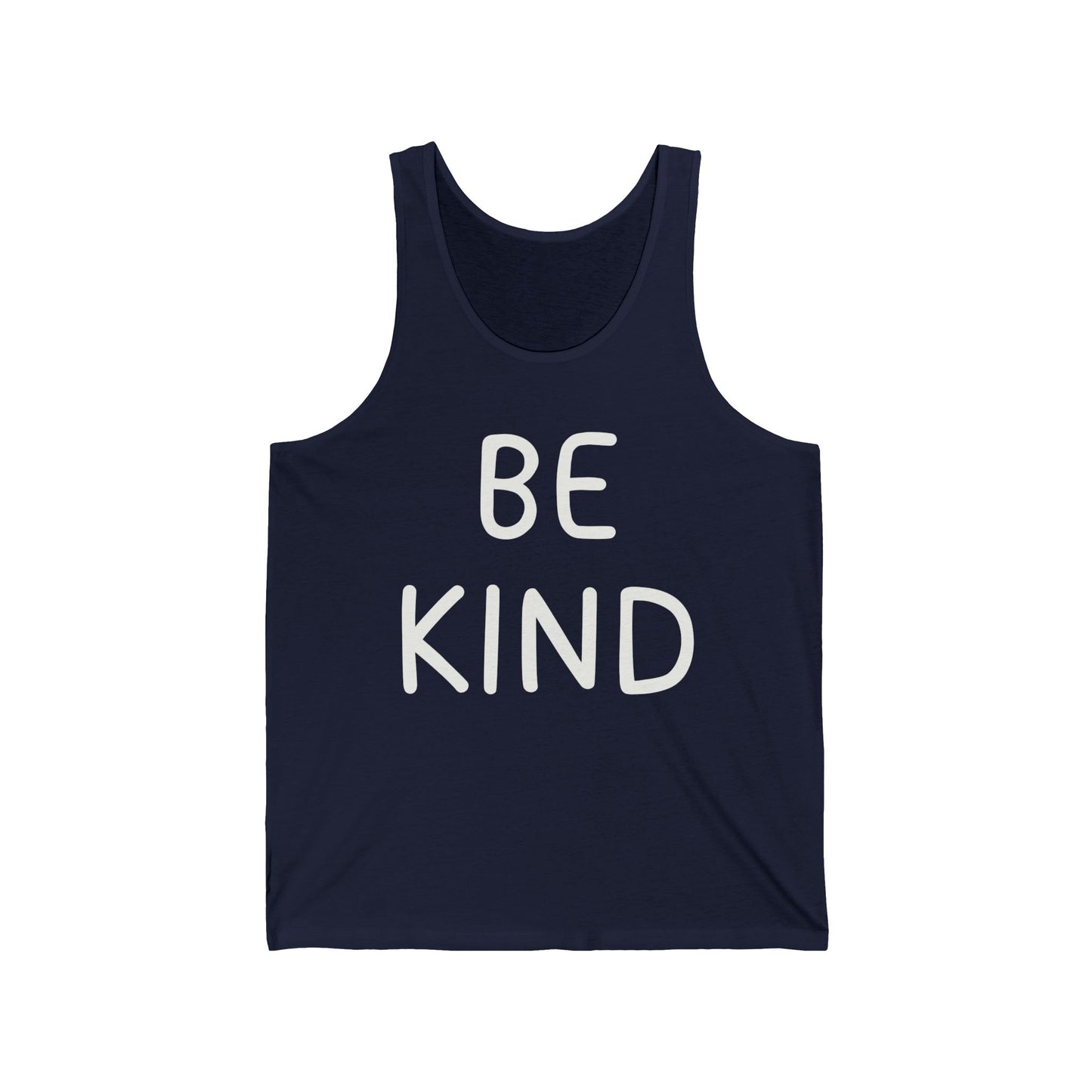 Be Kind Unisex Jersey Tank Top, Be Kind T-Shirt, Be Kind Shirt, Kindness Matters, Inspirational Clothing, Kindness Clothing