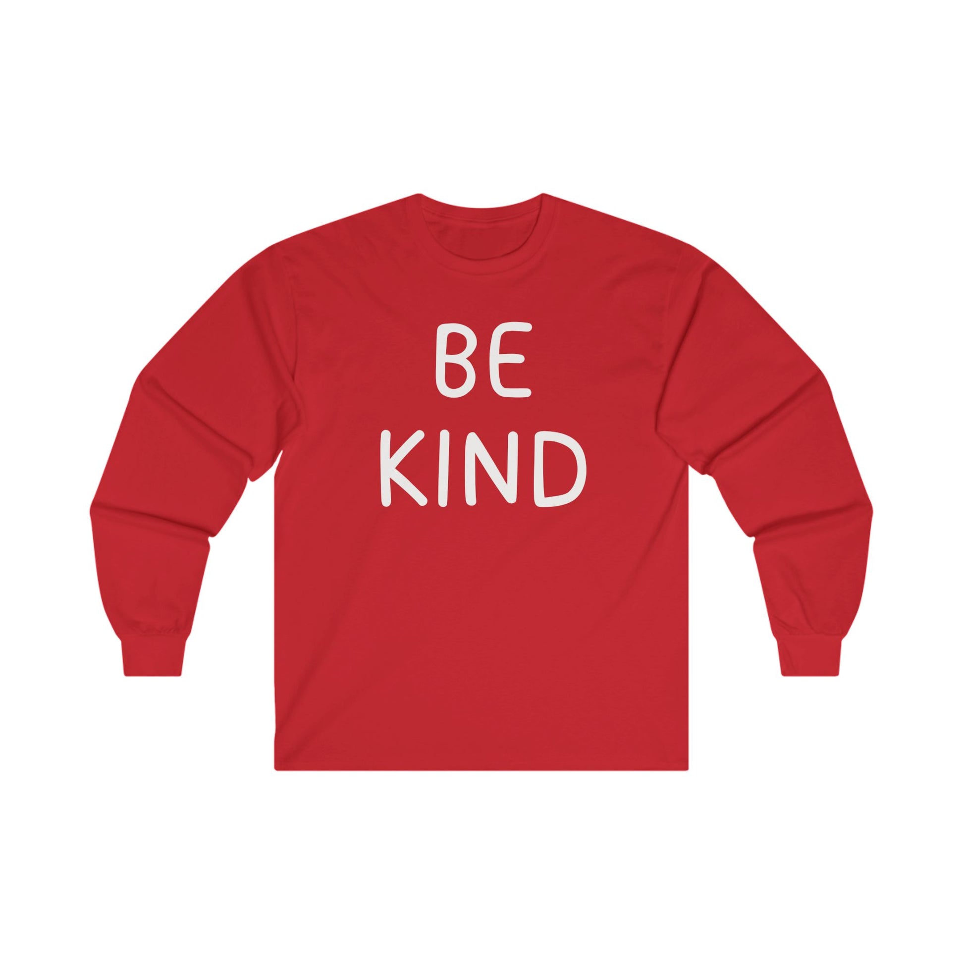 Be Kind Unisex Ultra Cotton Long Sleeve T-shirt, Be Kind T-Shirt, Be Kind Shirt, Kindness Matters, Inspirational Clothing, Kindness Clothing