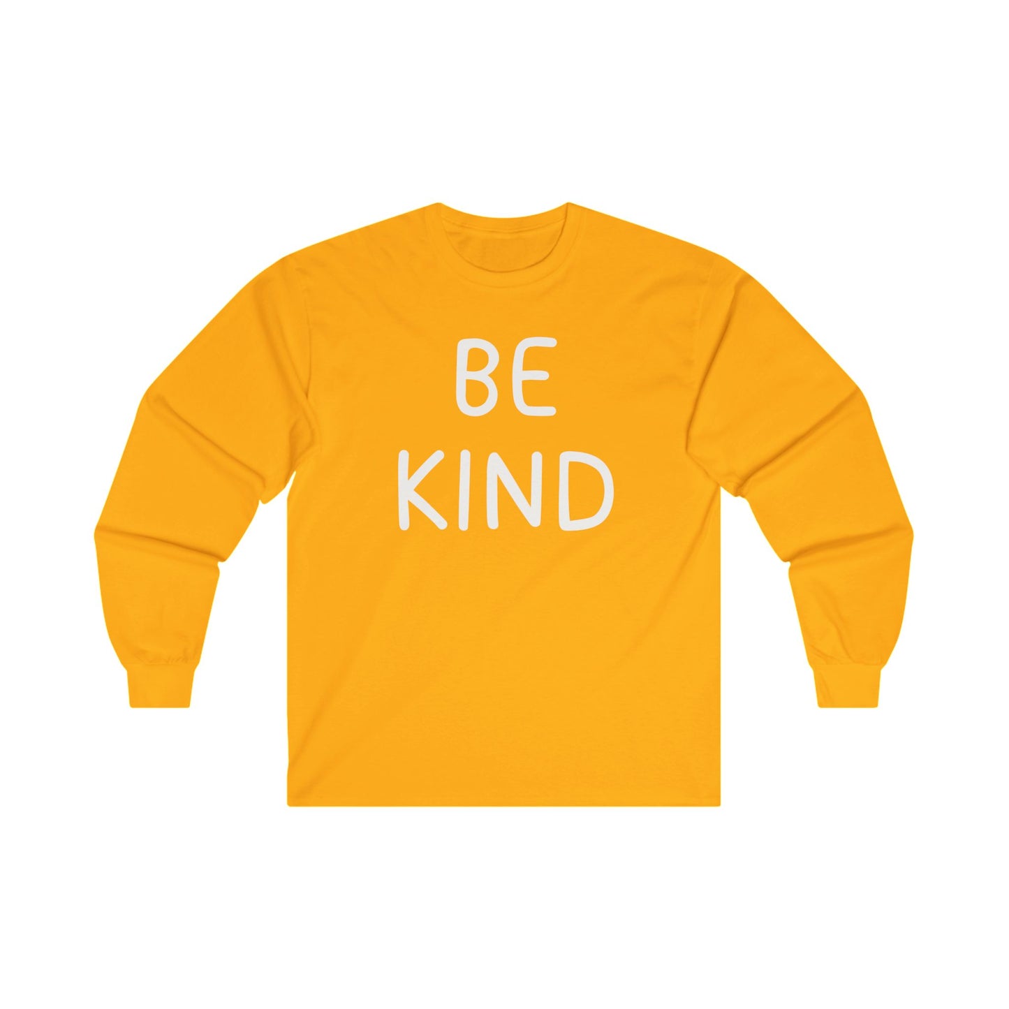 Be Kind Unisex Ultra Cotton Long Sleeve T-shirt, Be Kind T-Shirt, Be Kind Shirt, Kindness Matters, Inspirational Clothing, Kindness Clothing