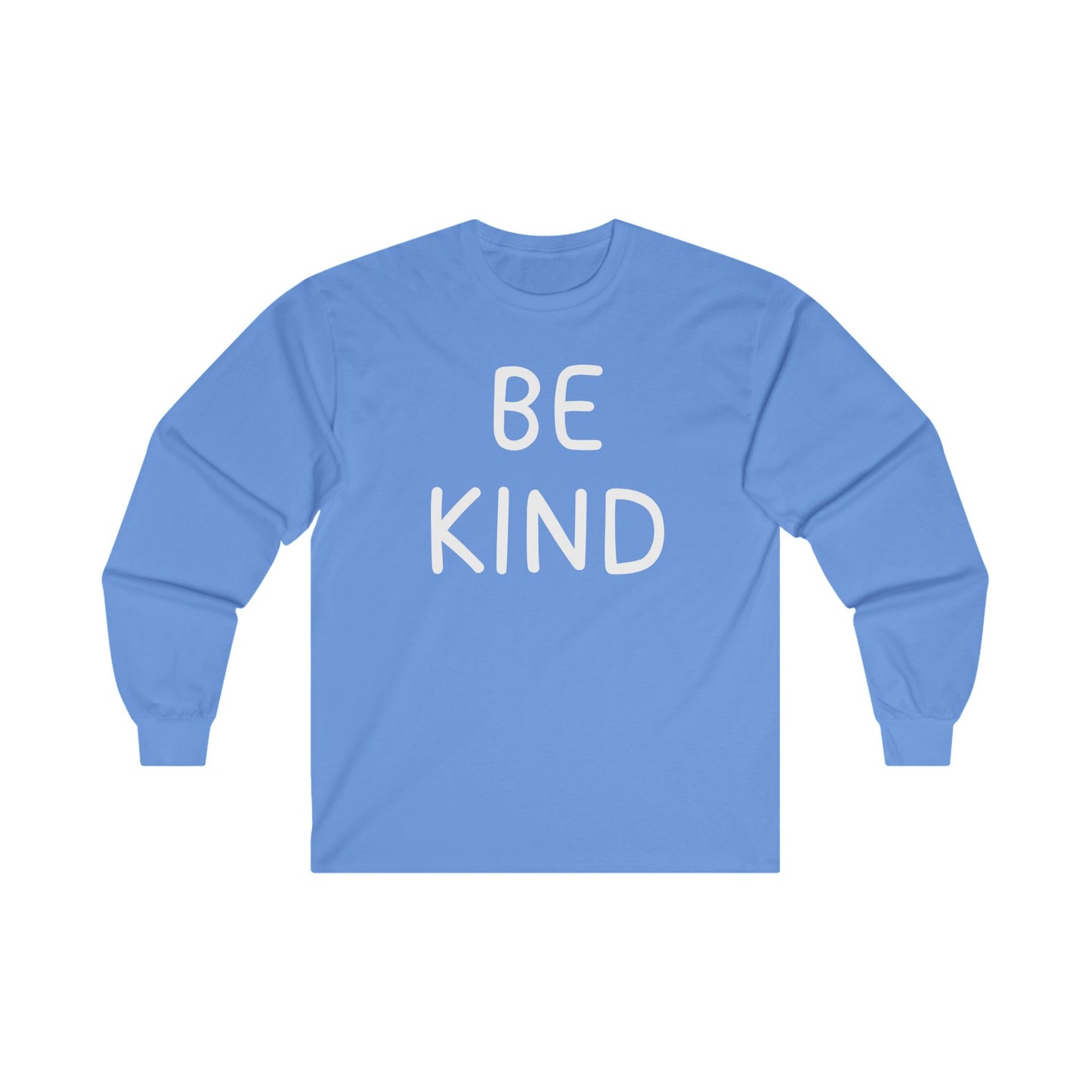 Be Kind Unisex Ultra Cotton Long Sleeve T-shirt, Be Kind T-Shirt, Be Kind Shirt, Kindness Matters, Inspirational Clothing, Kindness Clothing