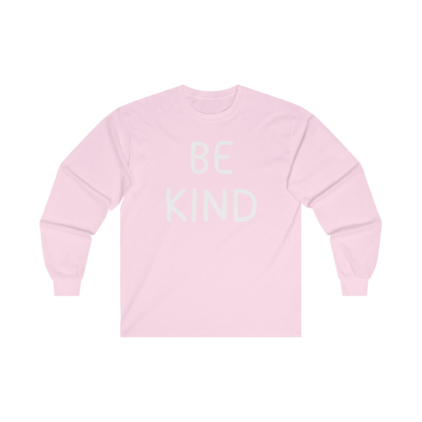 Be Kind Unisex Ultra Cotton Long Sleeve T-shirt, Be Kind T-Shirt, Be Kind Shirt, Kindness Matters, Inspirational Clothing, Kindness Clothing