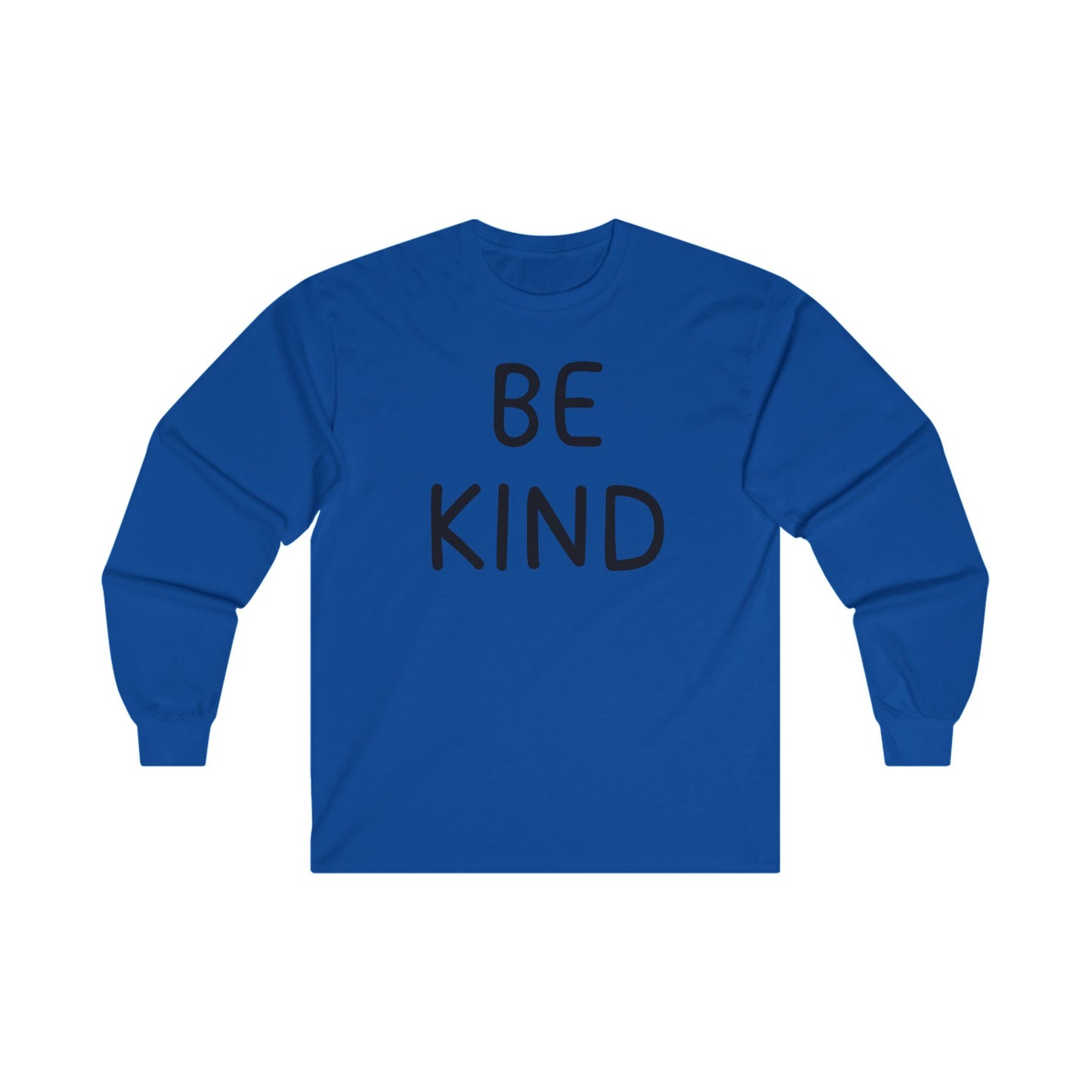 Be Kind Unisex Ultra Cotton Long Sleeve Tee, Be Kind T-Shirt, Be Kind Shirt, Kindness Matters, Inspirational Clothing, Kindness Clothing