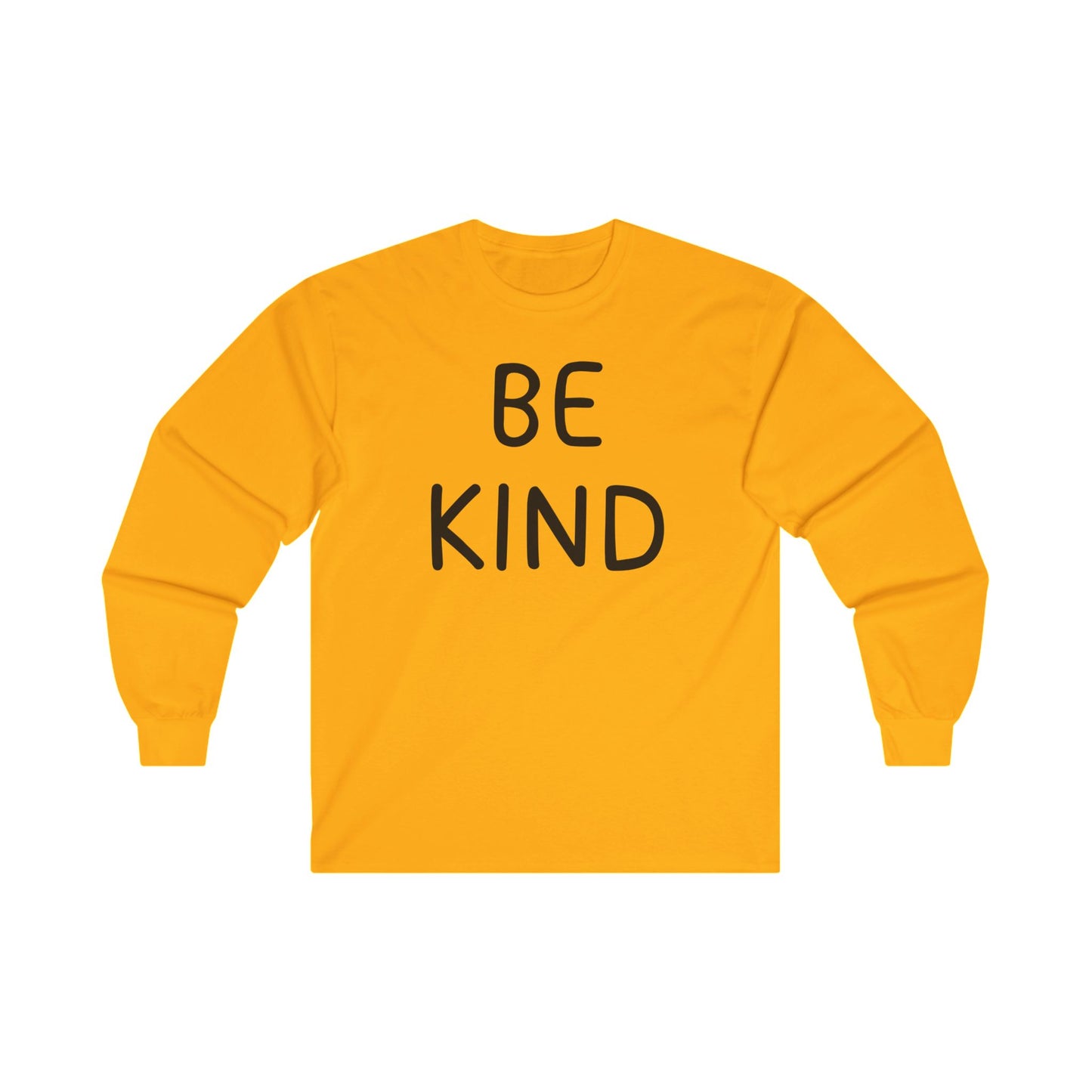 Be Kind Unisex Ultra Cotton Long Sleeve Tee, Be Kind T-Shirt, Be Kind Shirt, Kindness Matters, Inspirational Clothing, Kindness Clothing