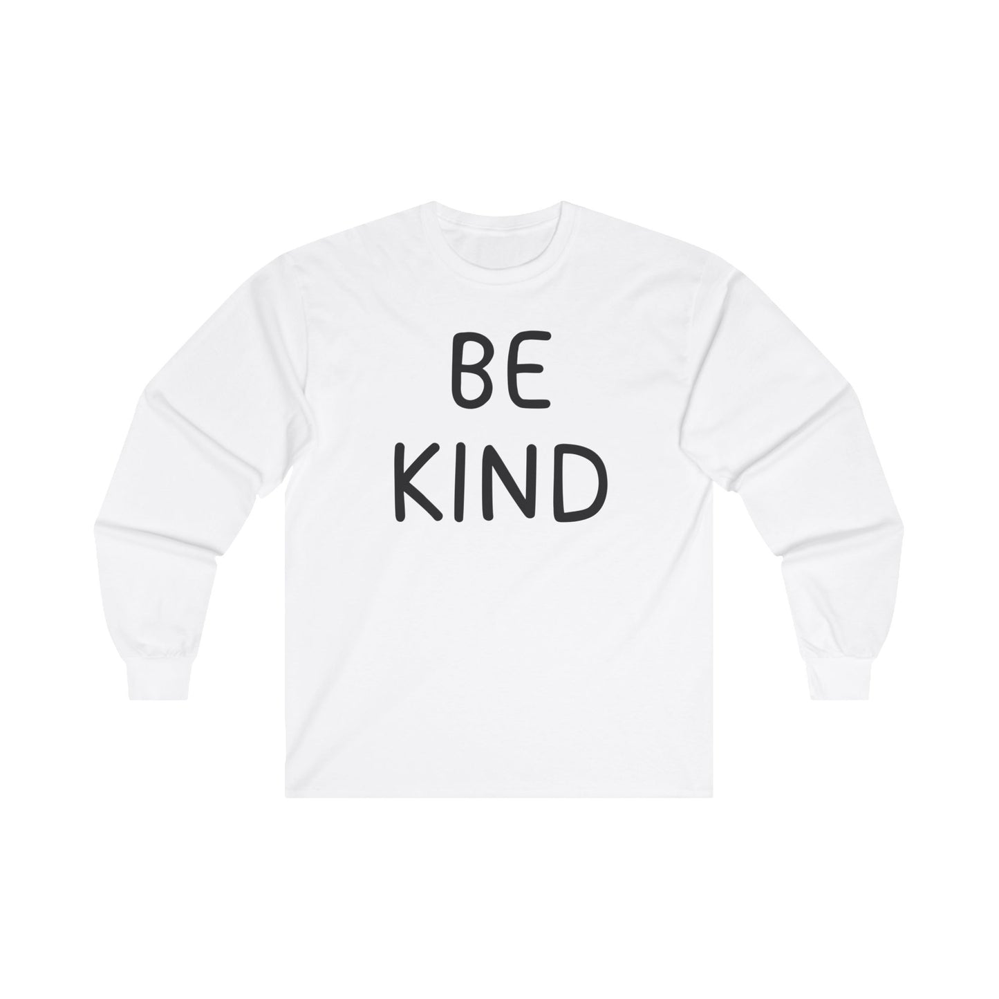 Be Kind Unisex Ultra Cotton Long Sleeve Tee, Be Kind T-Shirt, Be Kind Shirt, Kindness Matters, Inspirational Clothing, Kindness Clothing