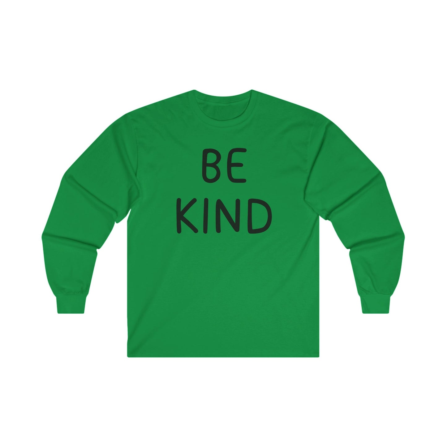 Be Kind Unisex Ultra Cotton Long Sleeve Tee, Be Kind T-Shirt, Be Kind Shirt, Kindness Matters, Inspirational Clothing, Kindness Clothing