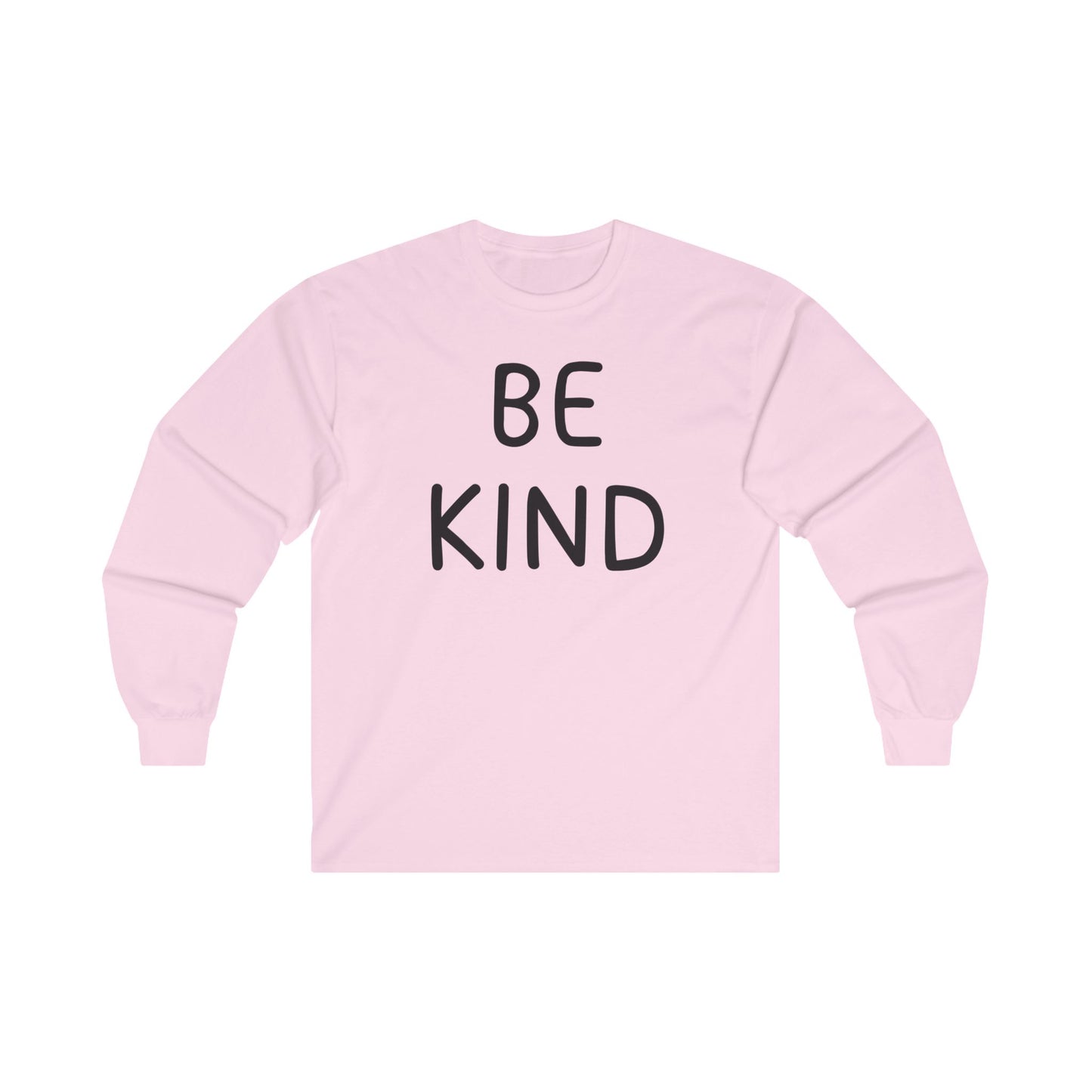 Be Kind Unisex Ultra Cotton Long Sleeve Tee, Be Kind T-Shirt, Be Kind Shirt, Kindness Matters, Inspirational Clothing, Kindness Clothing