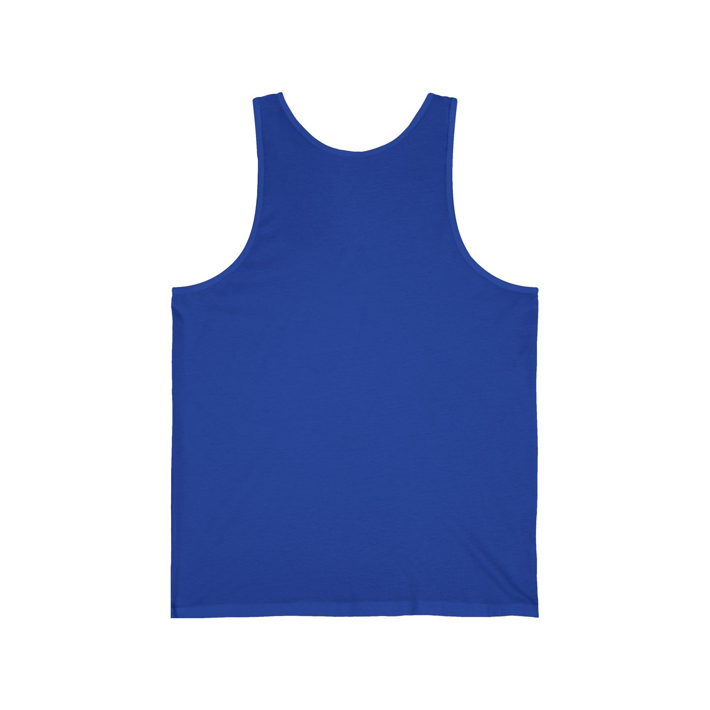 Bigfoot Roam Free America 250 Blue Unisex Jersey Tank – Patriotic Bigfoot Hiking Shirt, Outdoor Adventure Tank, USA 250th Anniversary Gift
