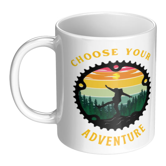 Choose Your Adventure 11oz White Mug