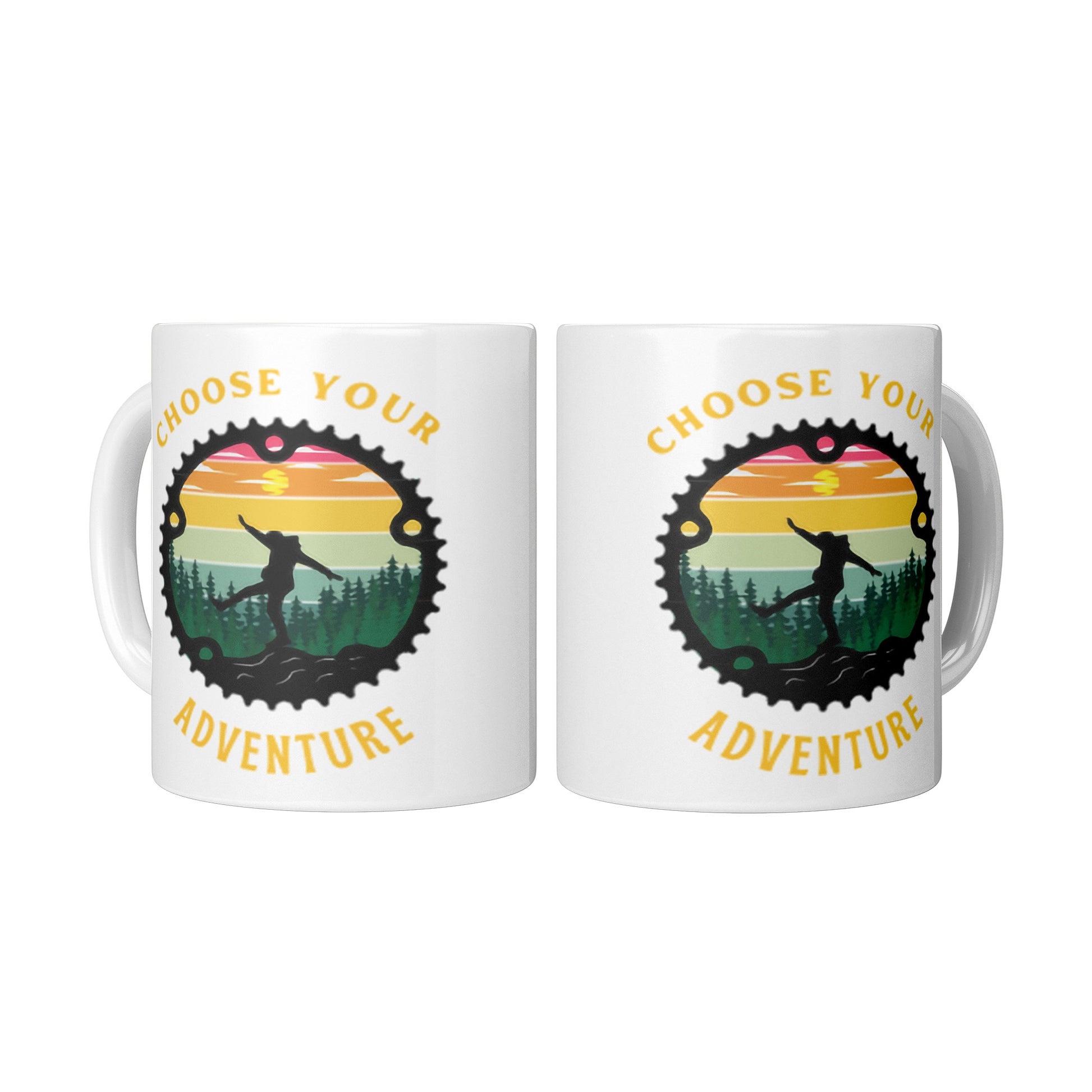 Choose Your Adventure 11oz White Mug