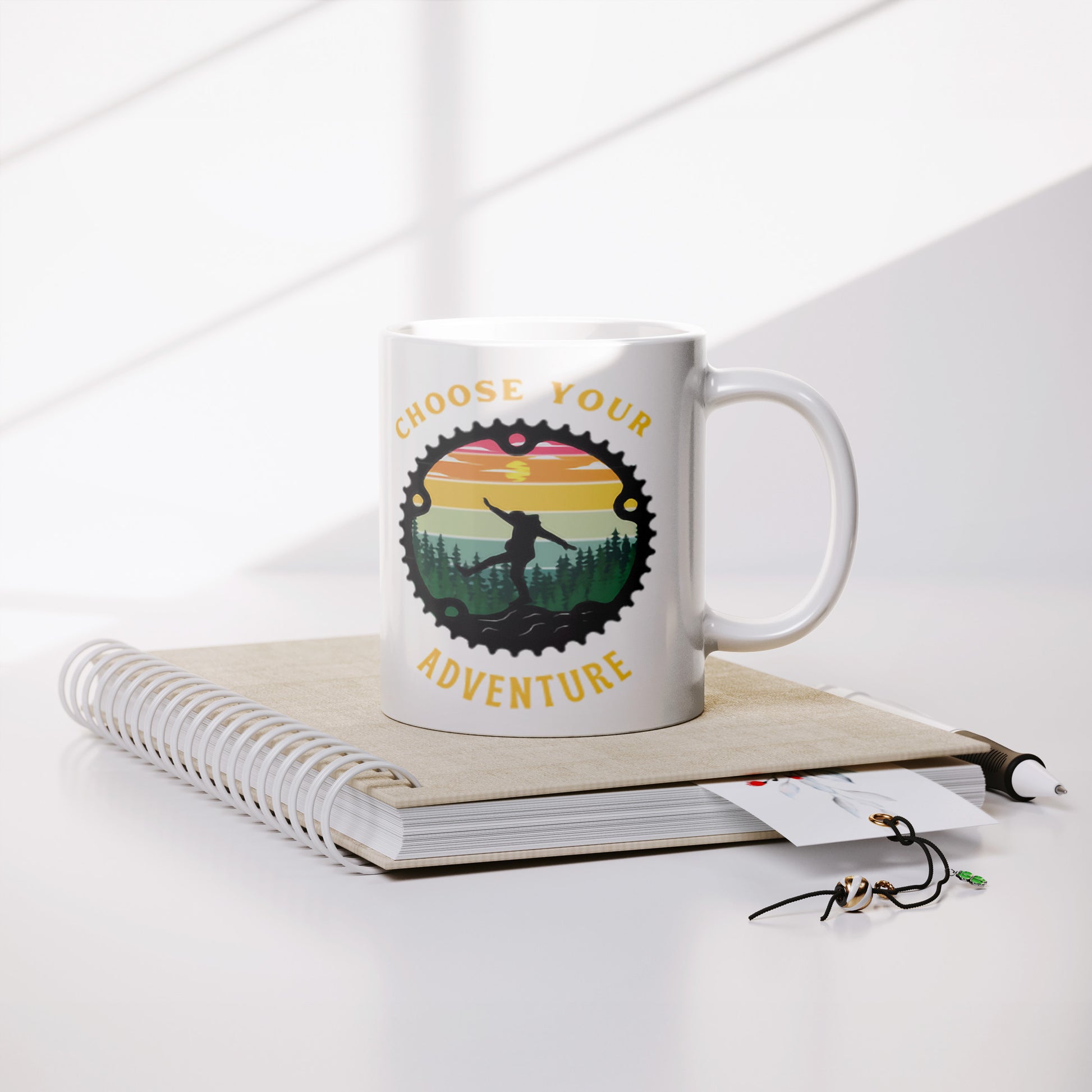 Choose Your Adventure 11oz White Mug