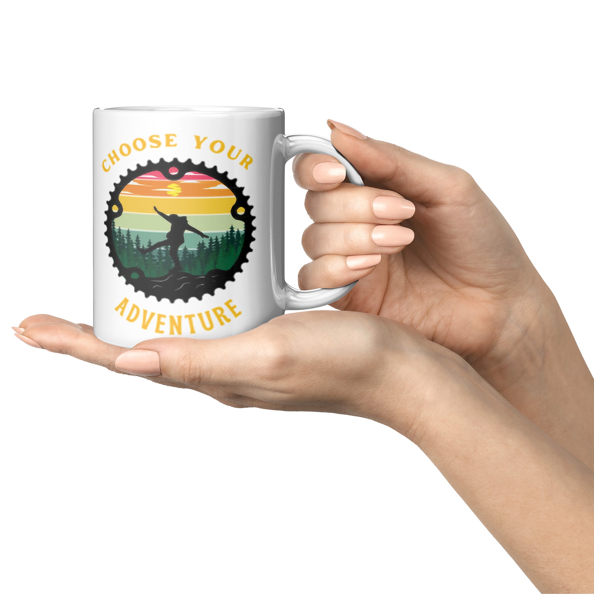 Choose Your Adventure 11oz White Mug